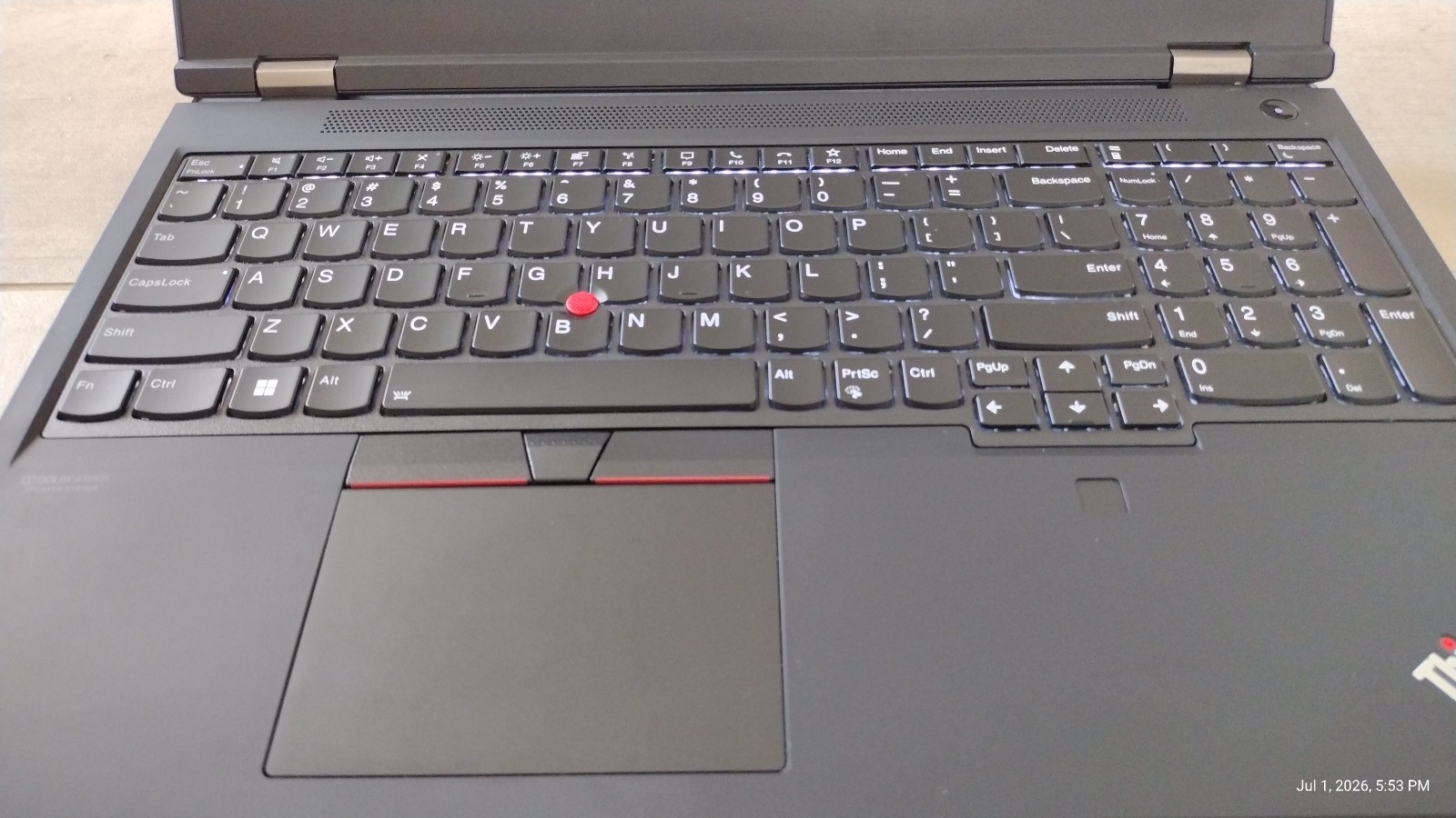 GAMING! Lenovo ThinkPad P15 Gen 2i Laptop i7-11800H 32GB 512GB Win11P NVIDIA RTX