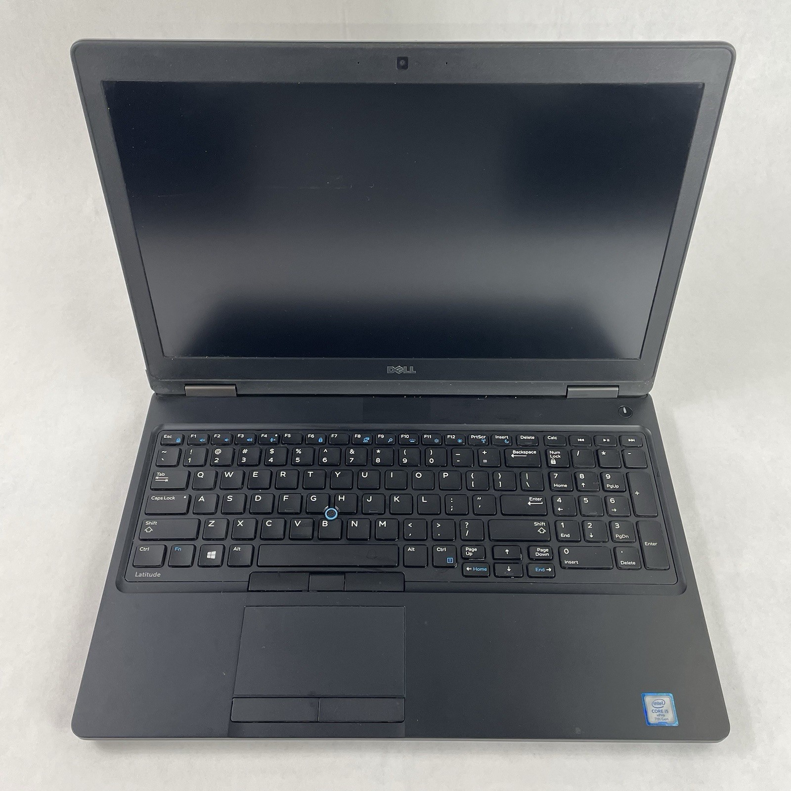 Dell Latitude 5580 15.6″ i5-7300U 2.60 GHz 8 GB RAM No SSD/OS/Batt – Bad Corner