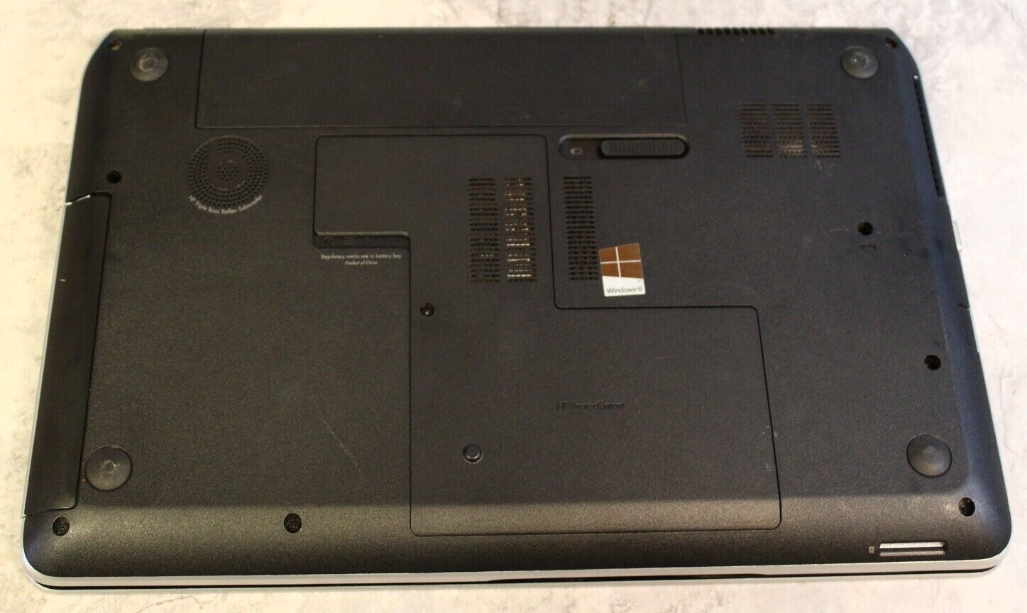 HP ENVY dv6 1TB HDD Win 10 12GB i7-3630QM@2.4GHz CPU 1 Row Bad Pixels