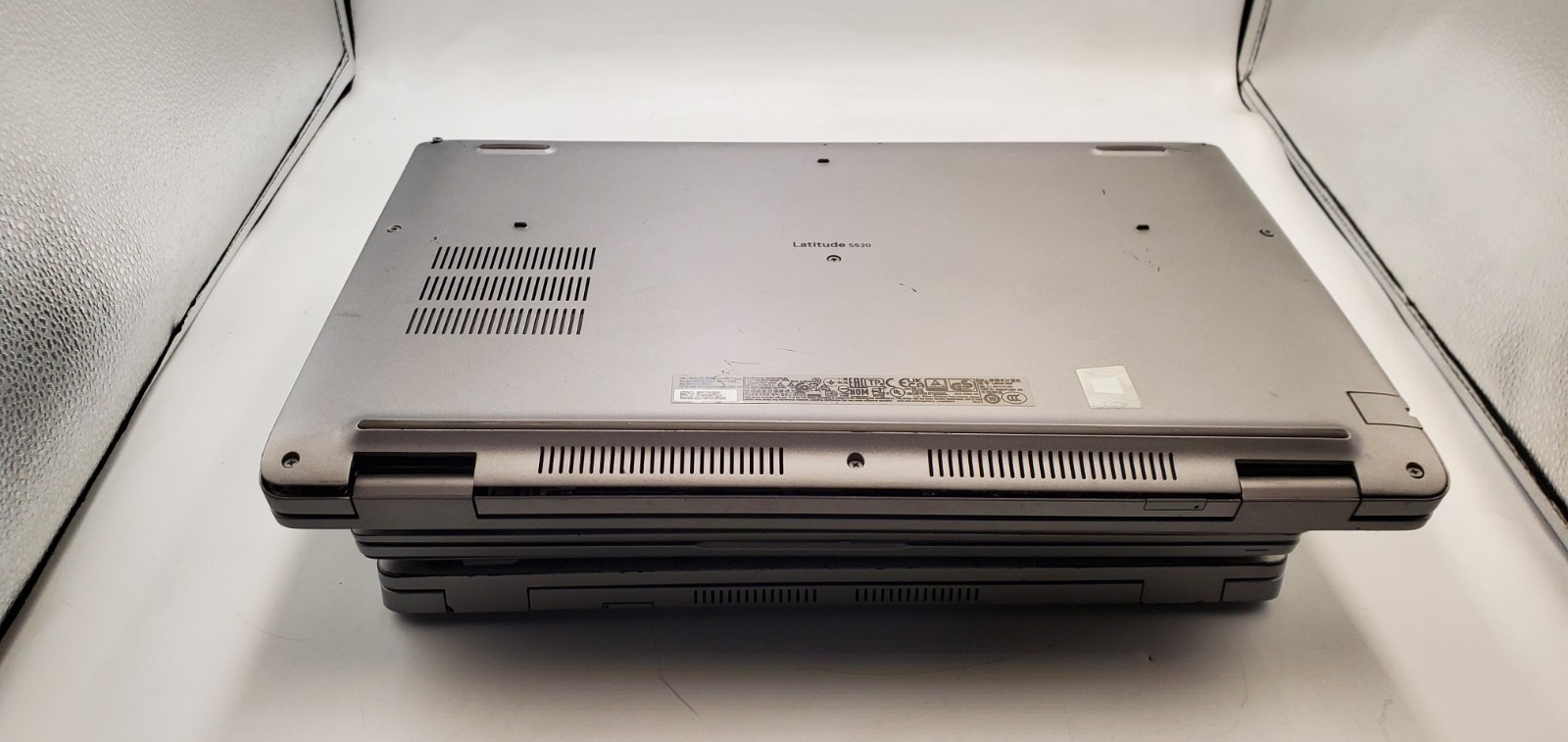 Lot 4 Dell Latitude 5420 & 5520 Laptop No RAM/SSD/Charger/BAT No Power