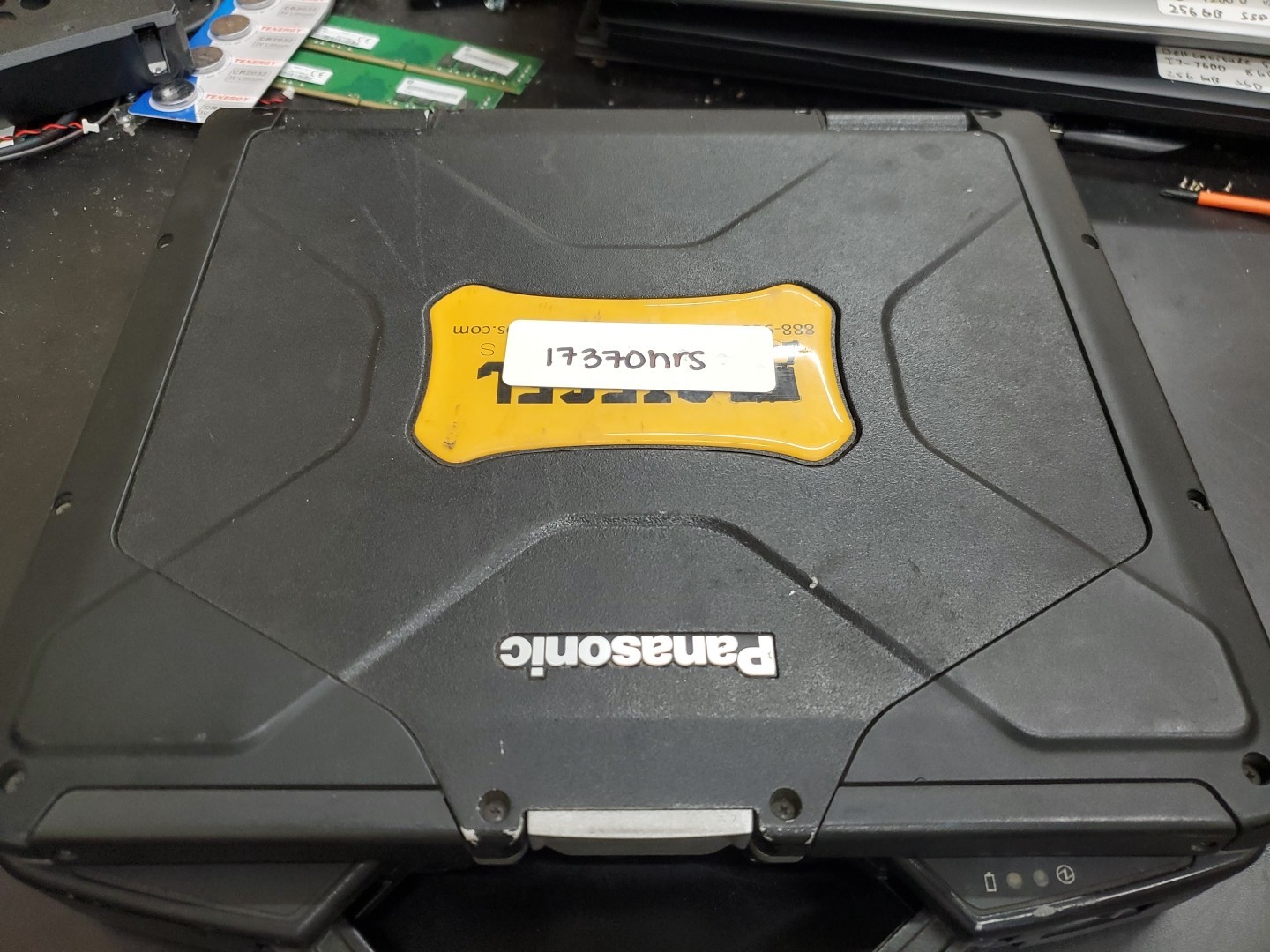 Panasonic Toughbook CF-31 MK-1 i5 520M @ 2.40GHz 8GB 17370HRS Diesel