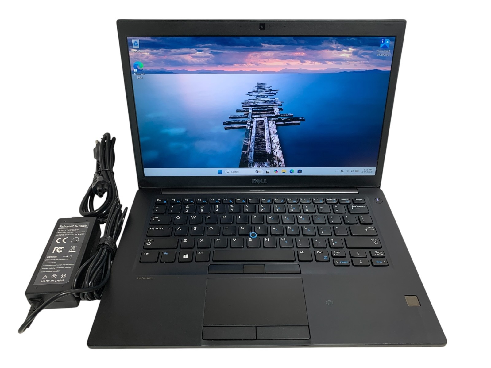 Dell Latitude 7480 Core i7-7600u 2.80GHz 256GB SSD 16GB RAM Win11 Pro Laptop