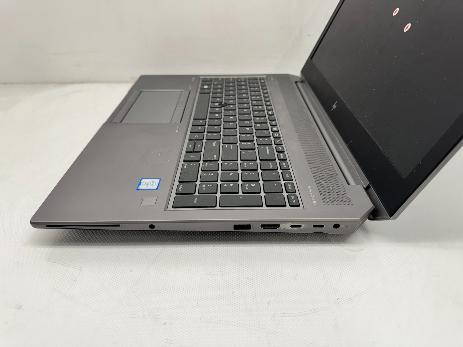 HP ZBook 15 G6 Intel i7-9750H@2.60Ghz 32GB RAM 256GB SSD T2000 Win 11 **READ**
