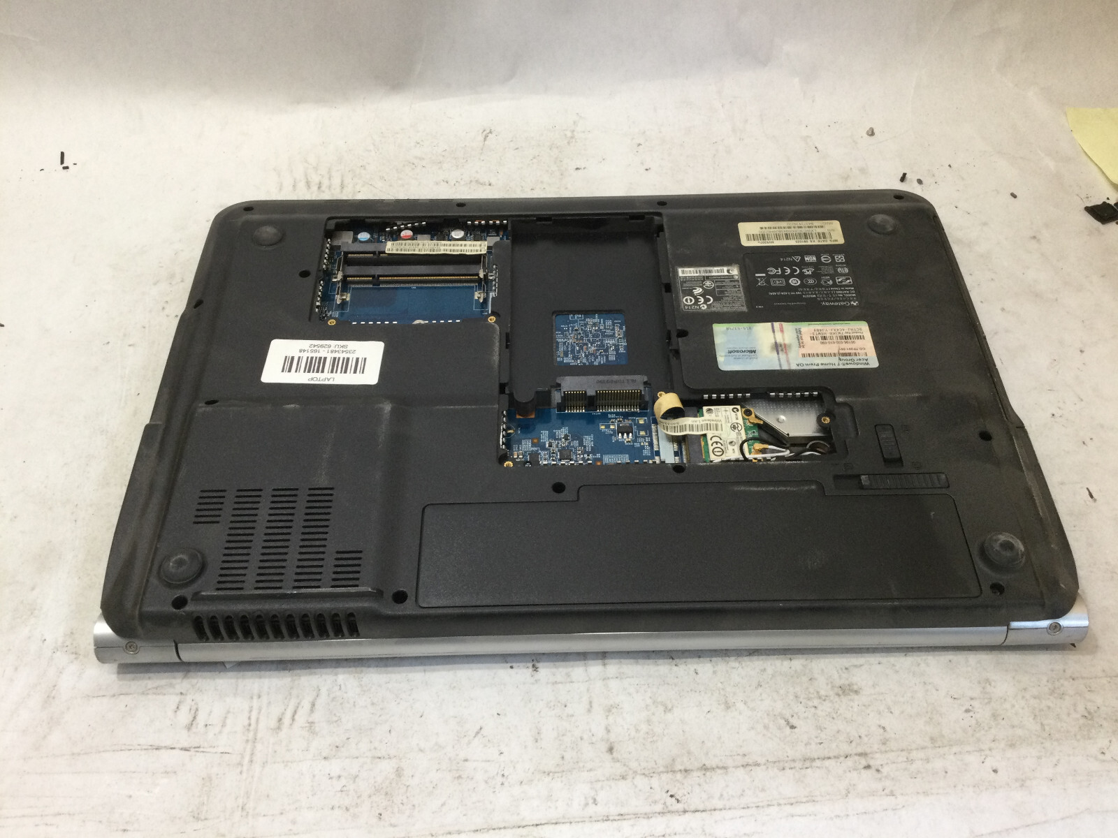 GATEWAY NV52 – FOR PARTS – AMD ATHLON X64 – NO RAM – READ DESCRIPTION – BB