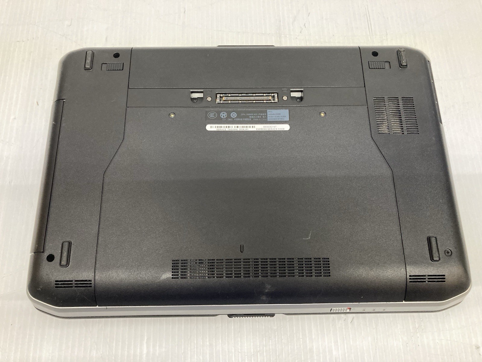Dell Latitude E5430 Intel i5-3210M 2.50GHz | 8GB RAM | No HDD/OS – Boots to Bios