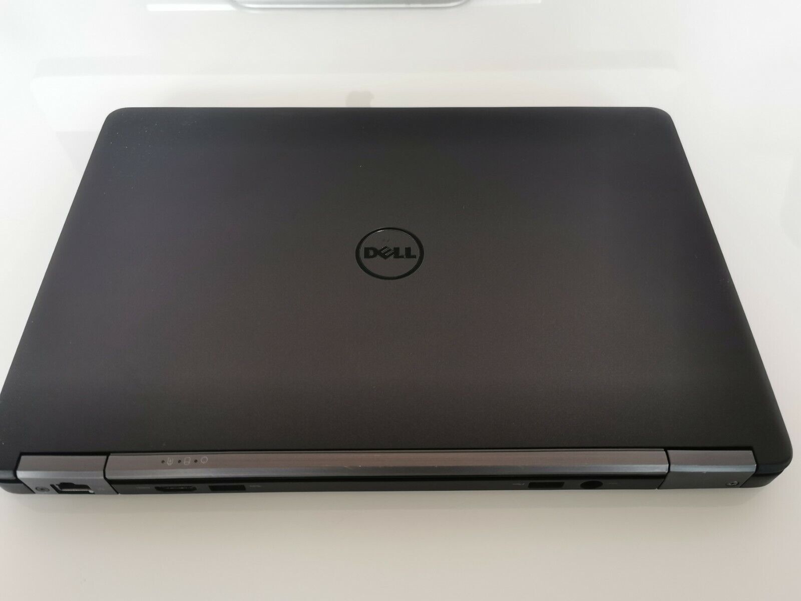 Black UltraBook Dell e7250 Intel i5-5300U 4GB/120GB SSD 1366×768 Win10 Pro