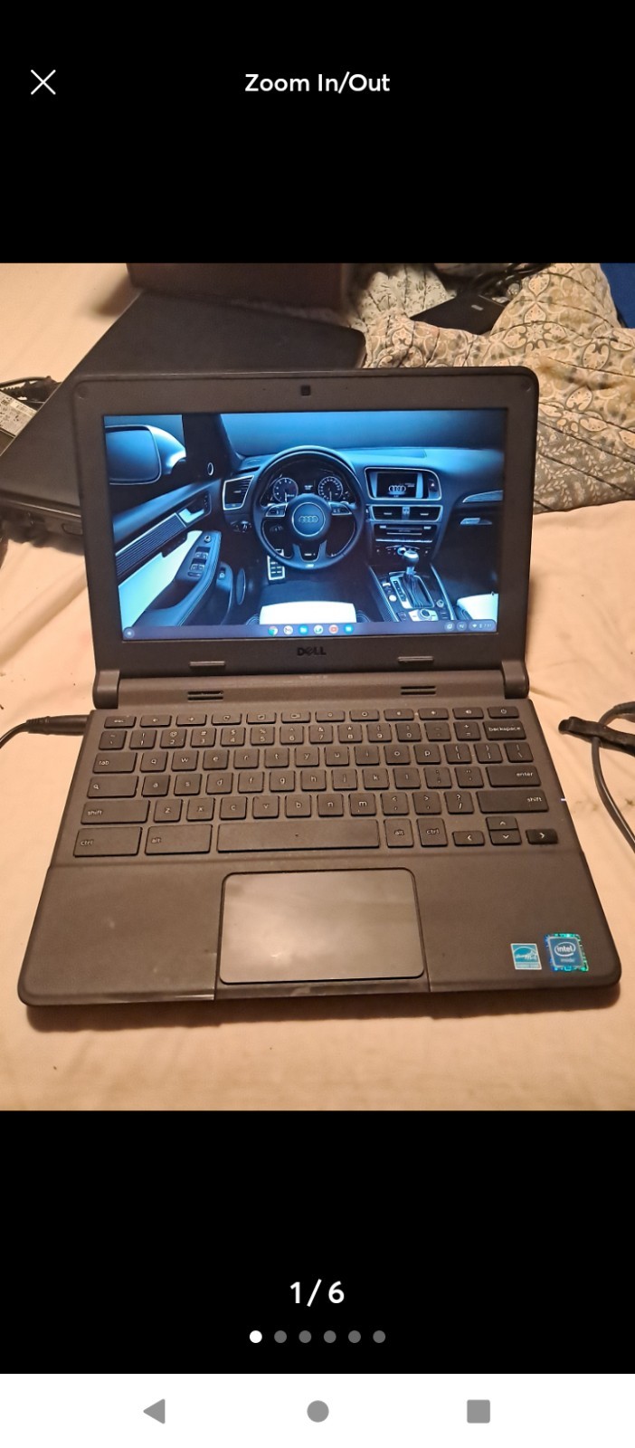 Dell Chromebook 11 3120 11.6″ Celeron 1.00-1.49GHz 4GB 16GB SSD Chrome OS