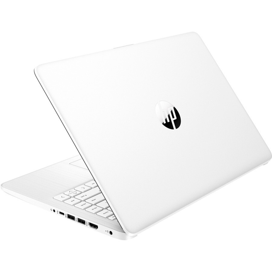 Newest HP 14” HD Laptop AMD Dual Core CPU 16GB RAM 304GB (64+240) Win11 White