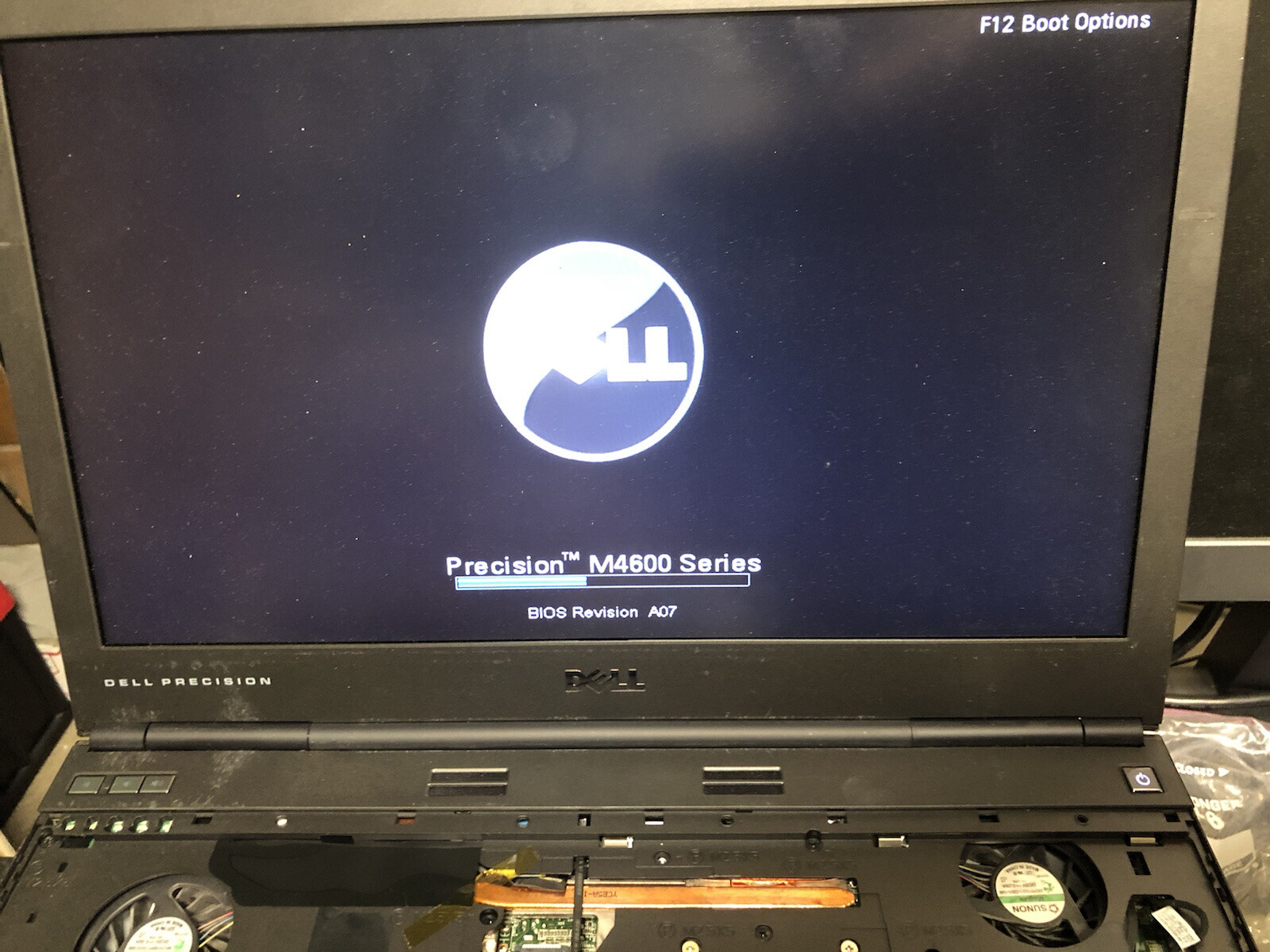 “ONLY Screen Assembly” for Dell Precision M4600 Laptop. 15.6” as pictured
