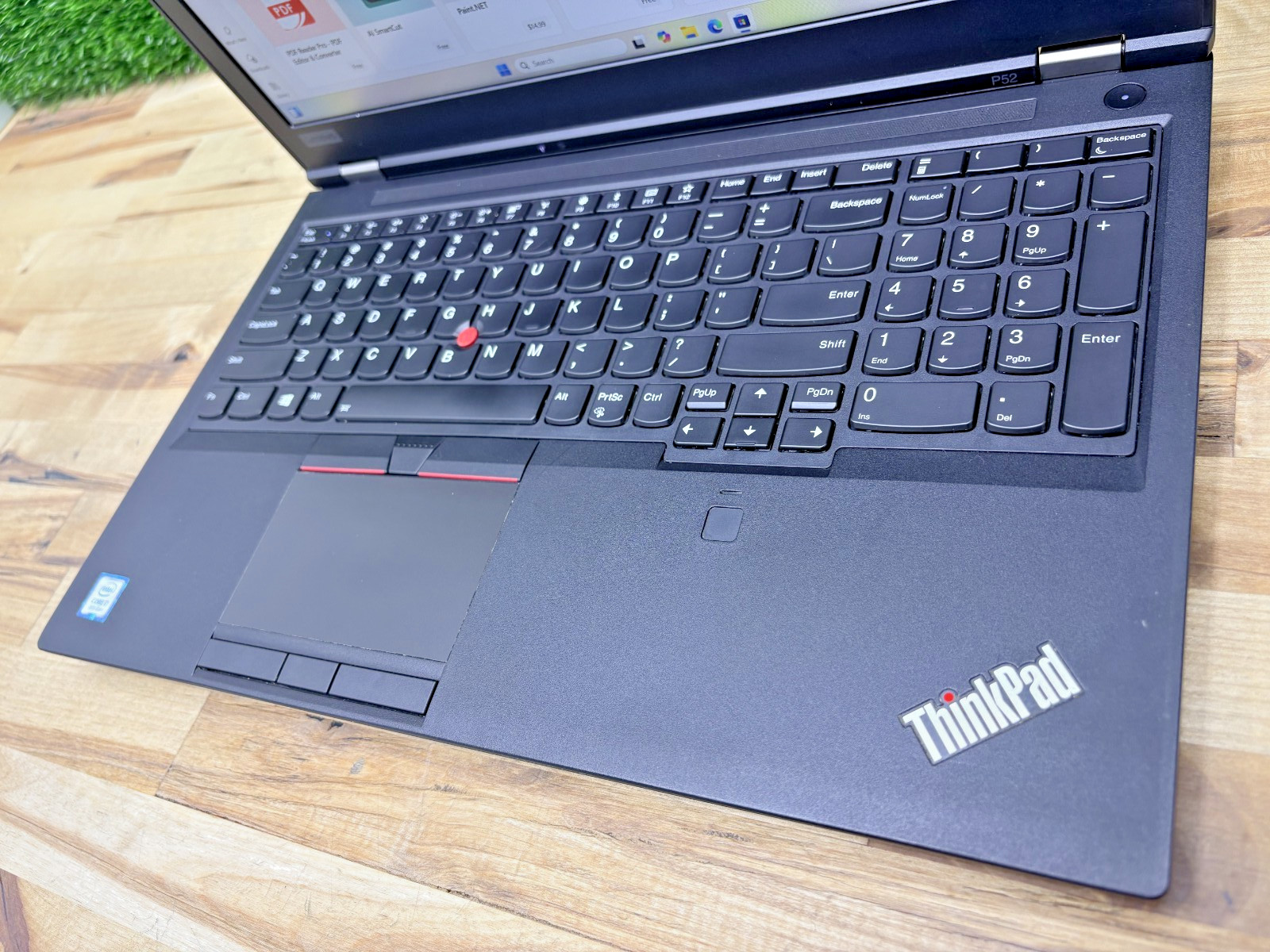 Lenovo ThinkPad P52 Intel i7-8th Gen 2.20GHz 32GB RAM 512GB SSD Windows 11 Pro*