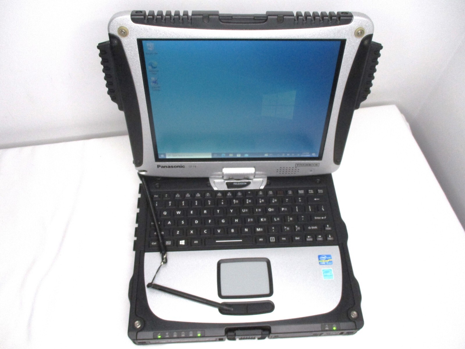 Panasonic ToughBook CF-19 MK7 TouchScreen i5-3340m 2.7Ghz 8GB 500GB Rubber Keybr