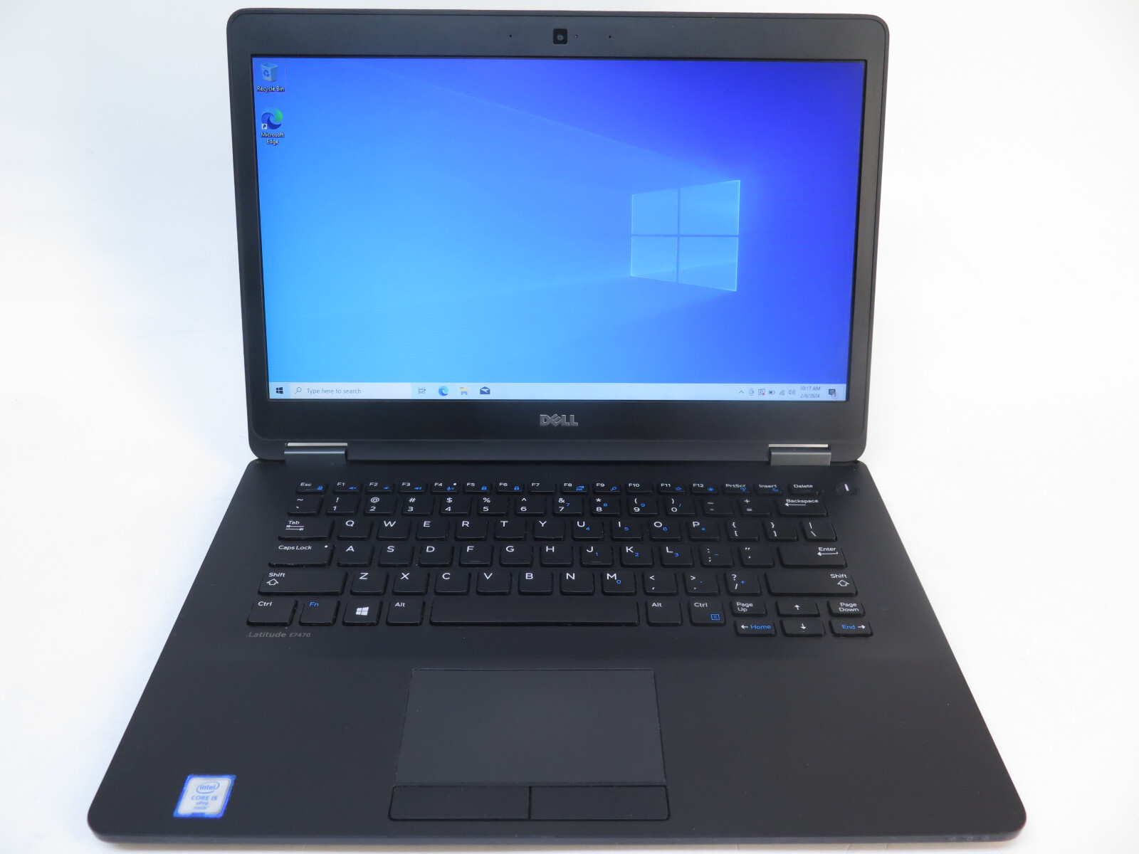 Dell Latitude E7470 14″ Laptop Core i5-6300U 2.4GHz, 8GB RAM, 256 SSD – Win 10