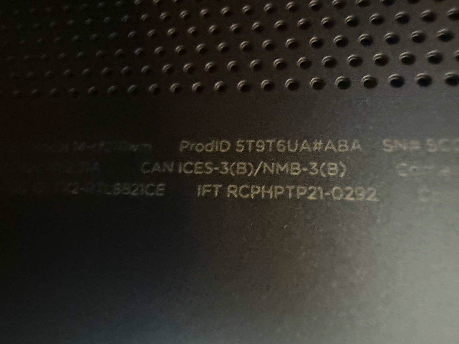 HP 14-cf2111wm 14″ Laptop Blue Intel Processor Windows 11 W/charger EUC