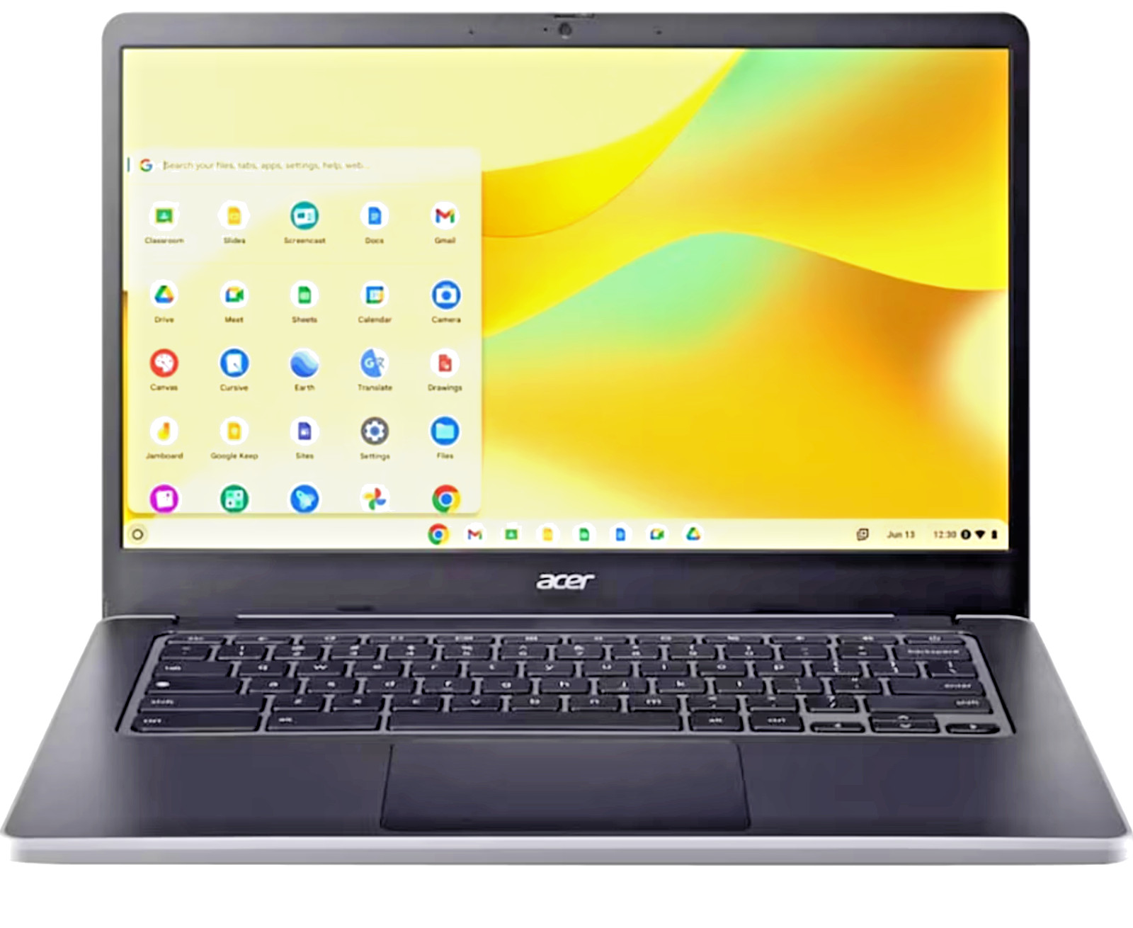 Acer Chromebook 511 Laptop C737 C737LT-C5Q1 11.6 Touchscreen HD 60 Hz Intel