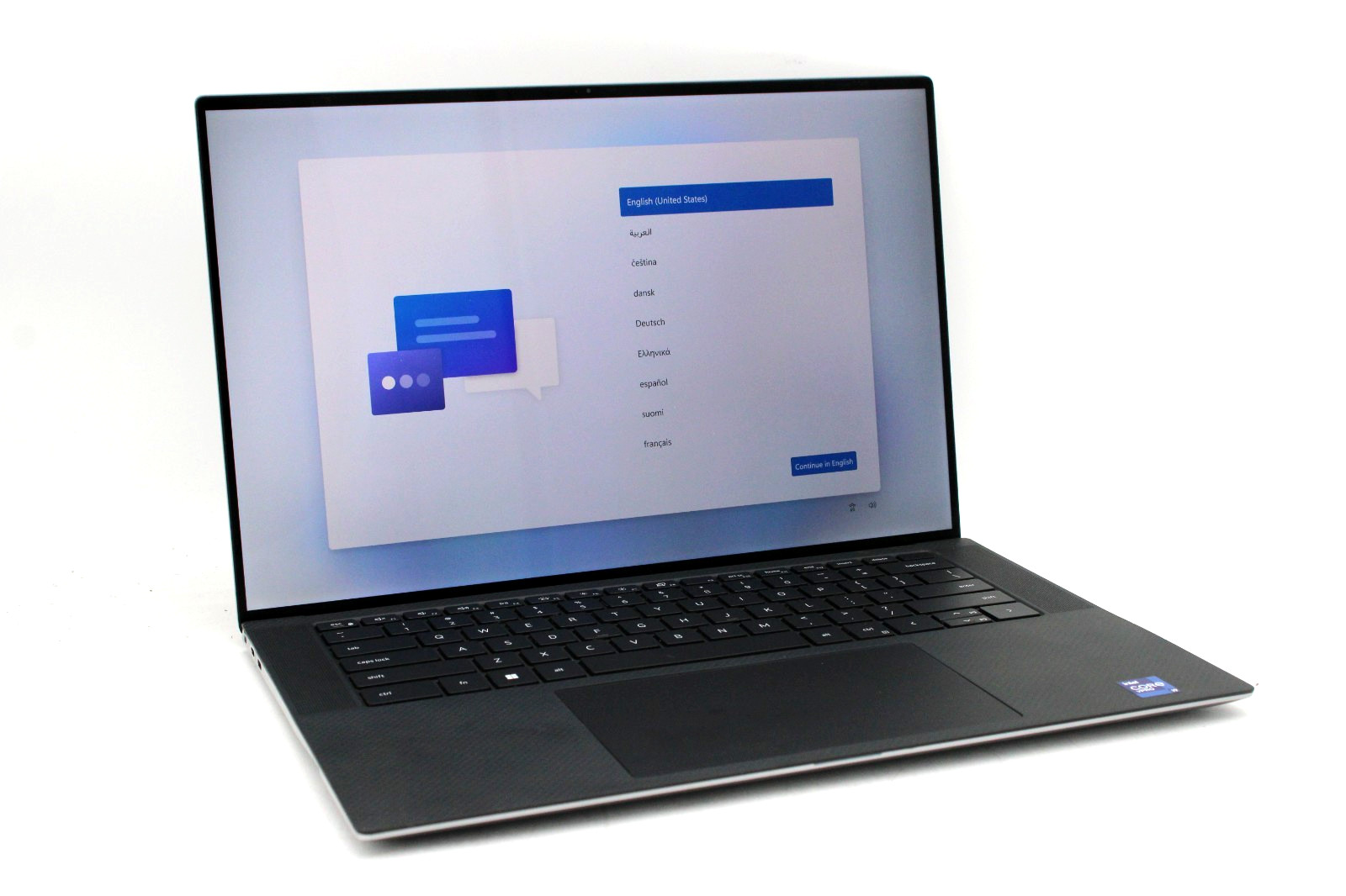 Dell Precision 5560 15.6″ Touch i9-11950H 16GB RAM 256GB SSD NIVIDIA RTX A2000