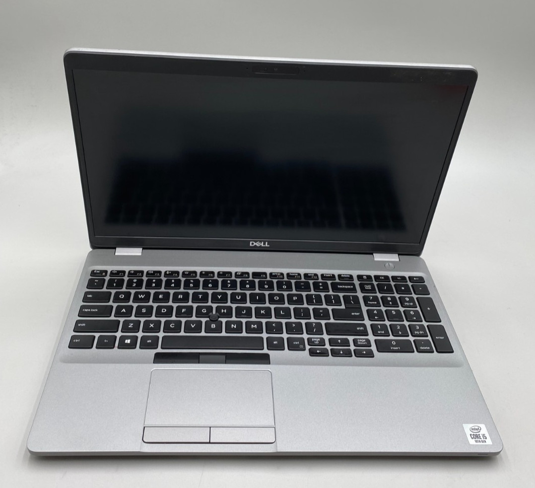 Dell Latitude 5510 15.6″i5-10310U 1.7GHz 512GB SSD 16GB DDR4 Silver Laptop FAIR