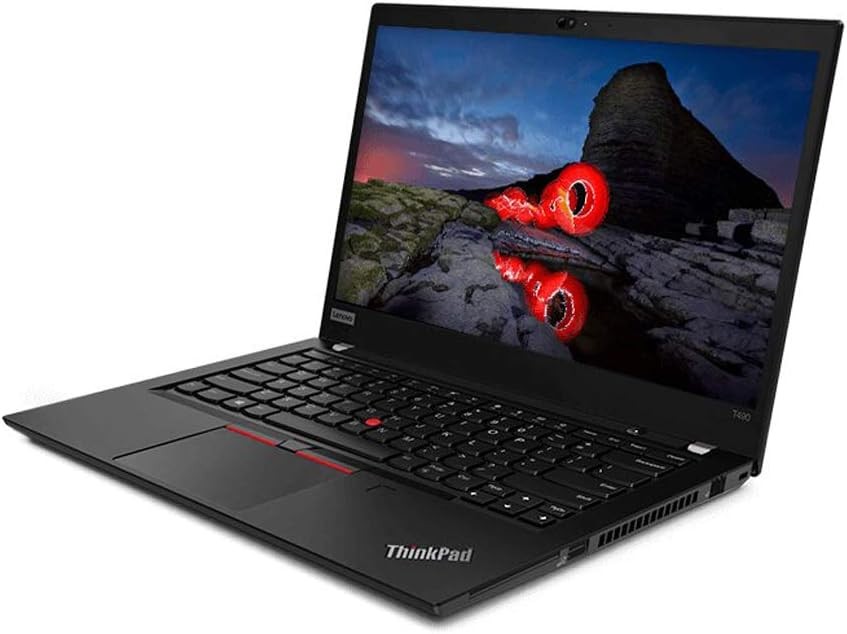 Lenovo T490 20N20028US 14″ Laptop IPS Core i7-8565U 8GB 256GB W10P D GRADE