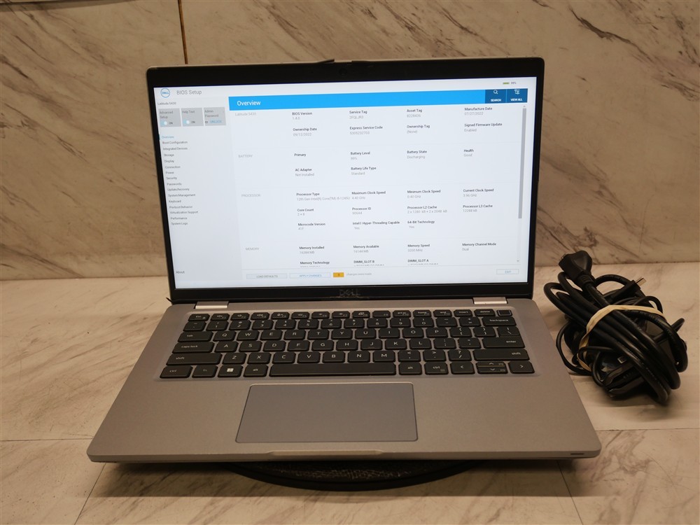 DELL LATITUDE 5430 14″ Laptop i5-1245U 12gen 16GB RAM w/ “GOOD” BATTERY!