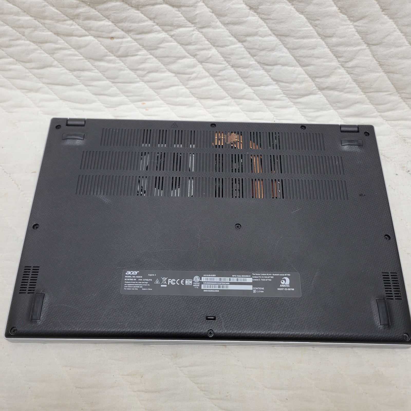 Acer Aspire 3 A315-59 Win 11 Core i5-1235U 1.3GHz 8GB RAM 256GB SSD 15.6″