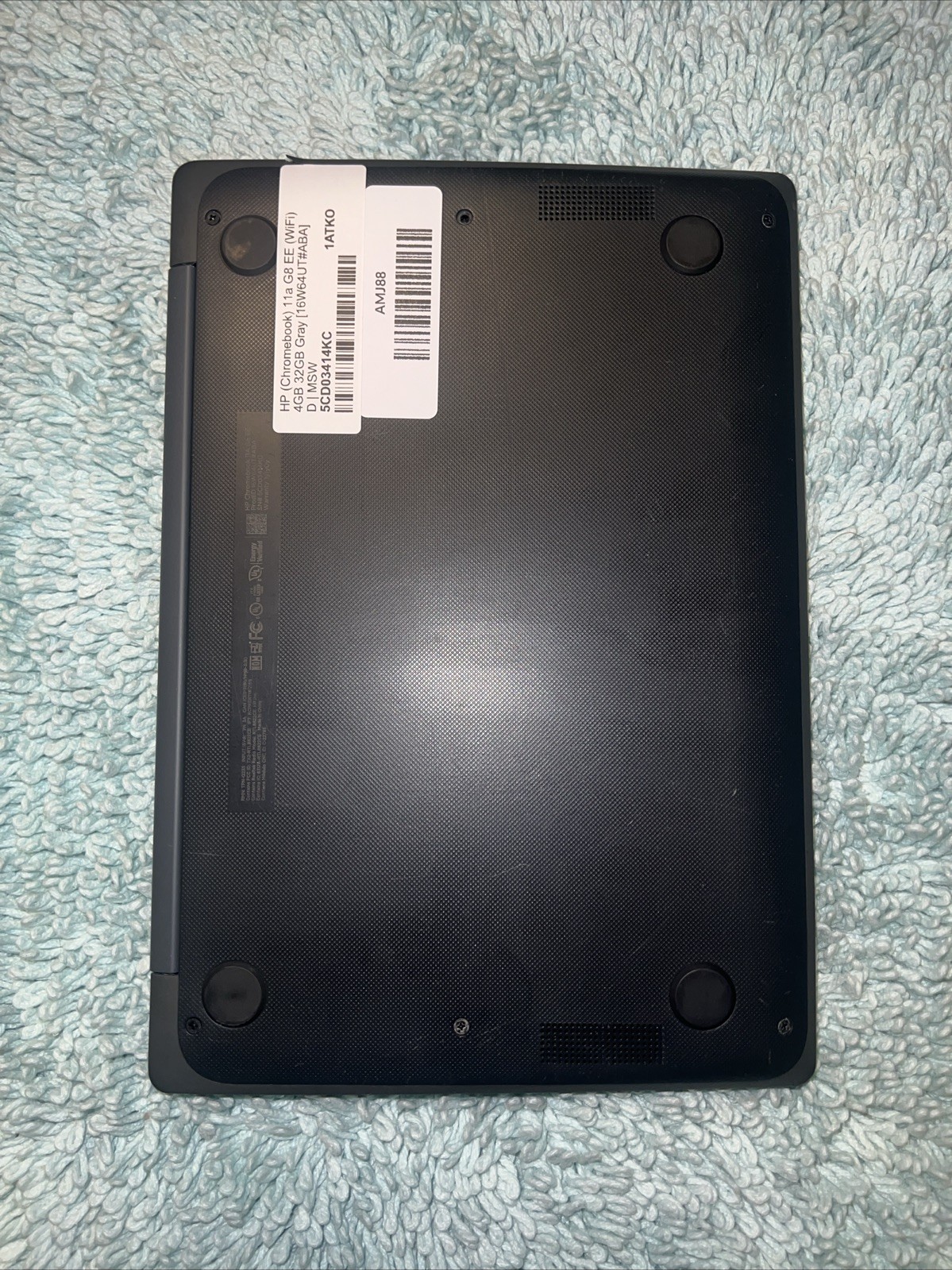 HP Chromebook 11A G8 EE Laptop 11.6″ AMD 4GB RAM 32GB SSD