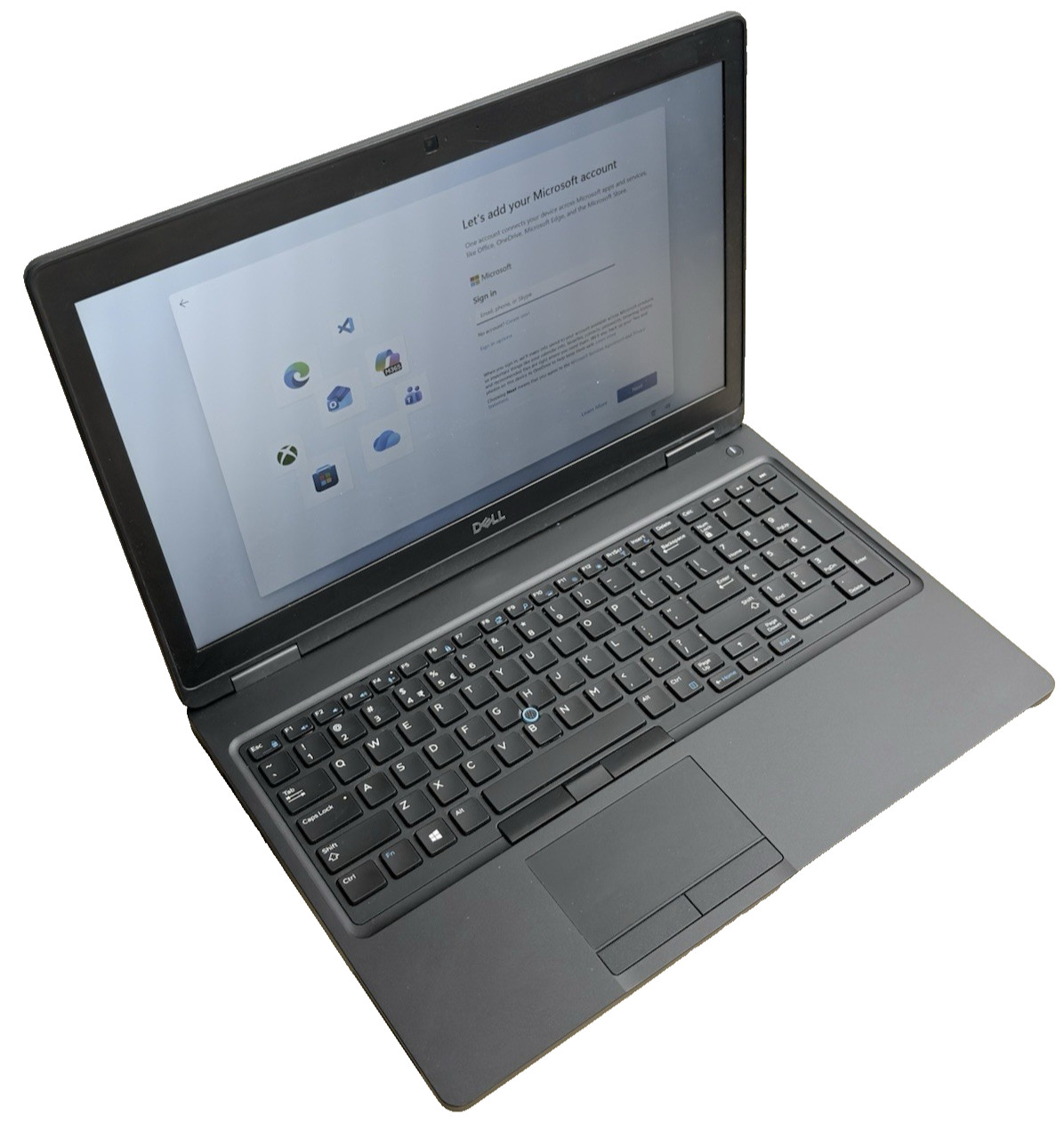 DELL LATITUDE 5590 15.5″ Intel Core i5-8350U 1.70GHz 4gb ram 128gb ssd win 11 #6