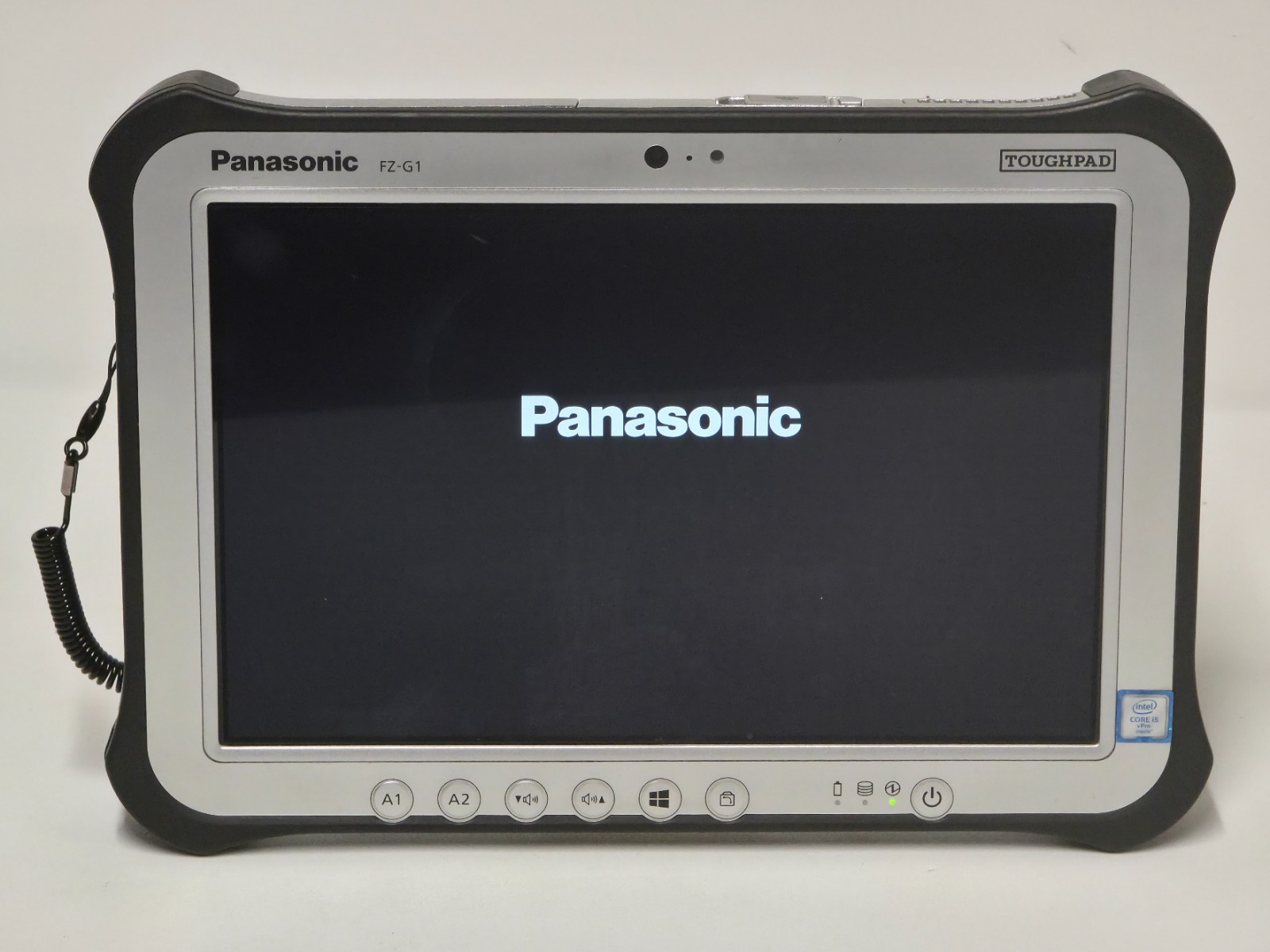 10.1″ PANASONIC TOUGHPAD FZ-G1 MK4 CORE i5-6300U 2.40GHZ 8GB 256GB ETHERNET HDMI