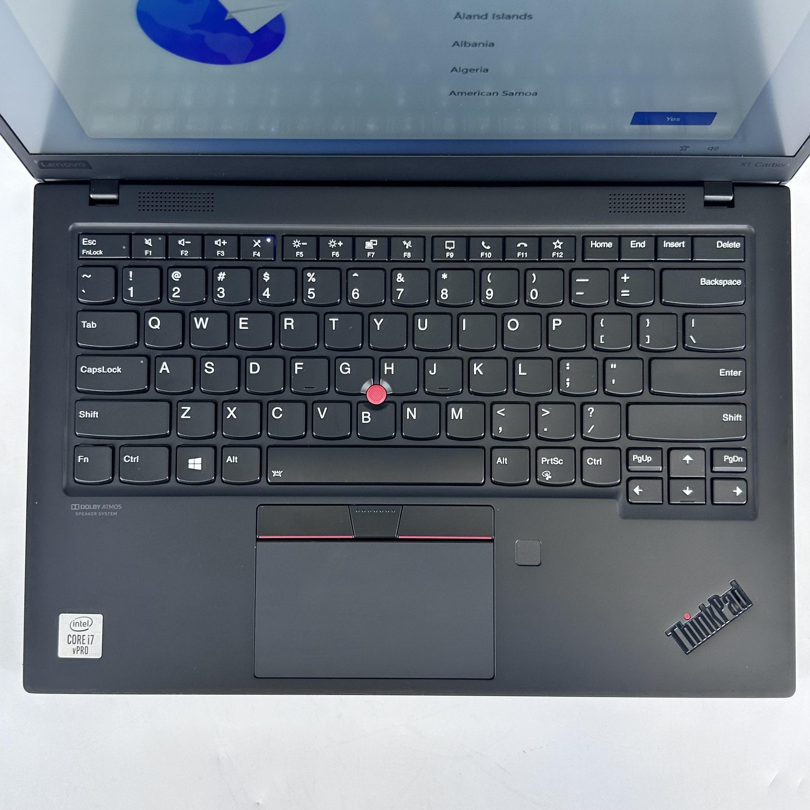 Lenovo ThinkPad X1 Carbon Gen 8 14 FHD TOUCH i7-10610U 1.80GHz 16GB 512GB SSD