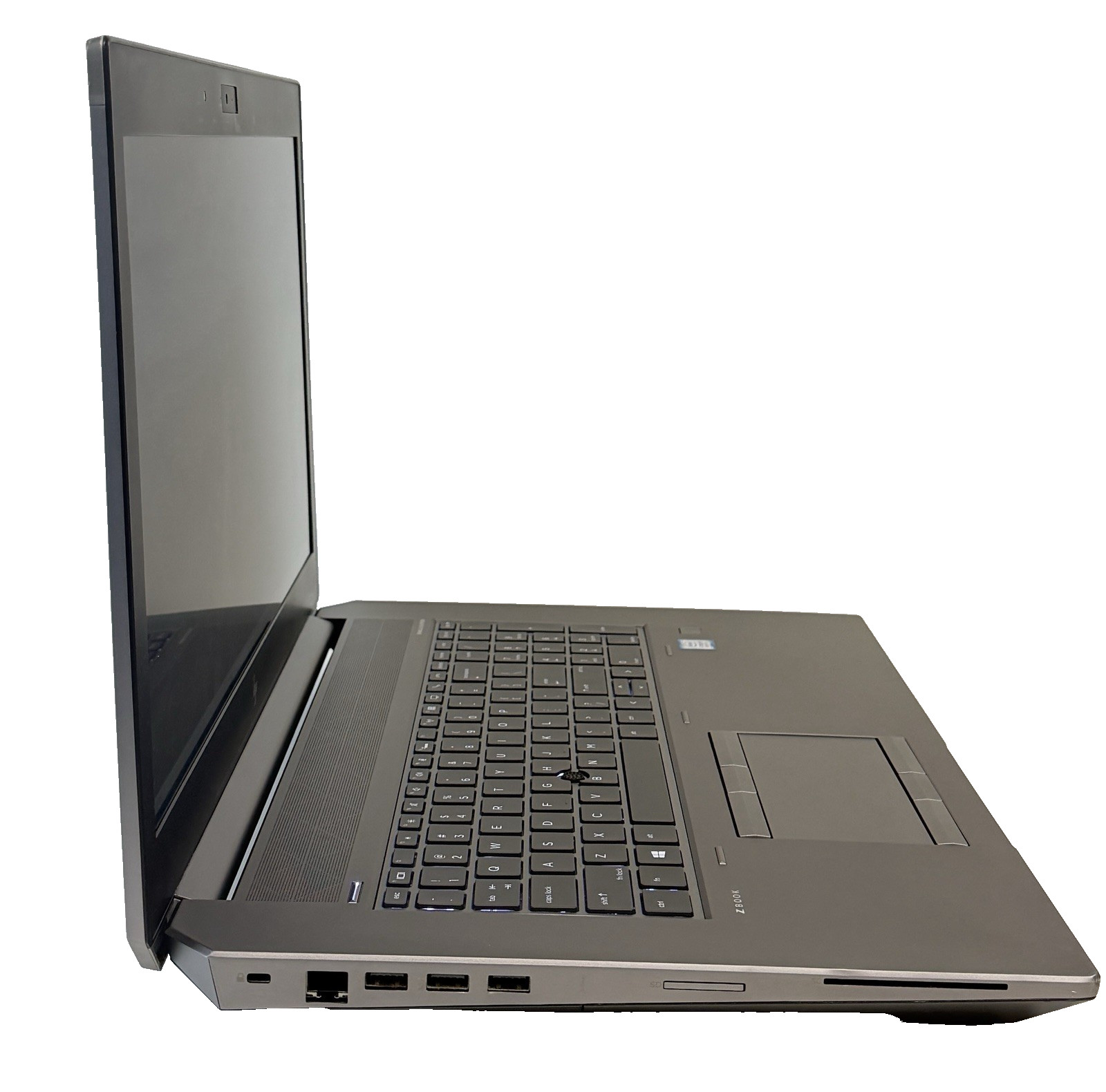HP Zbook 17 G5 Intel i9 8950HK 2.9GHz 32GB RAM 512GB NVMe Win11P