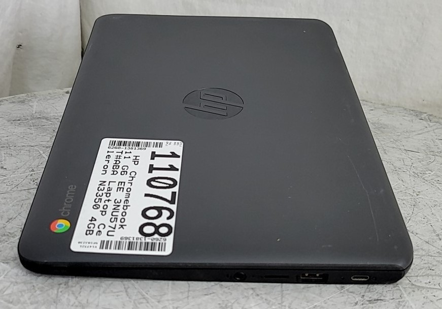 HP Chromebook 11 G6 EE 3NU57UT#ABA Laptop Celeron N3350 4GB 16GB SEE NOTES
