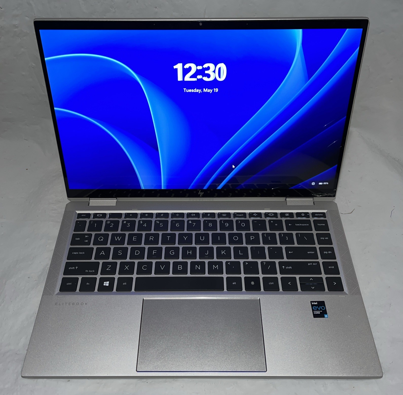 HP EliteBook x360 1040 G8 14″ i5-1135G7@2.4GHz, 16GB RAM, 250GB M2, W11P *READ*