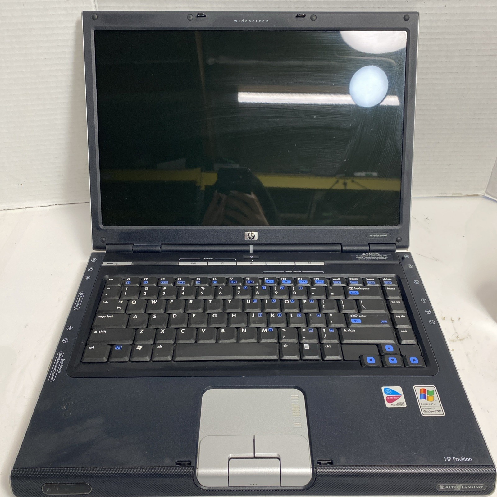 HP Pavilion DV4000 Intel Centrino SEE DESCRIPTION