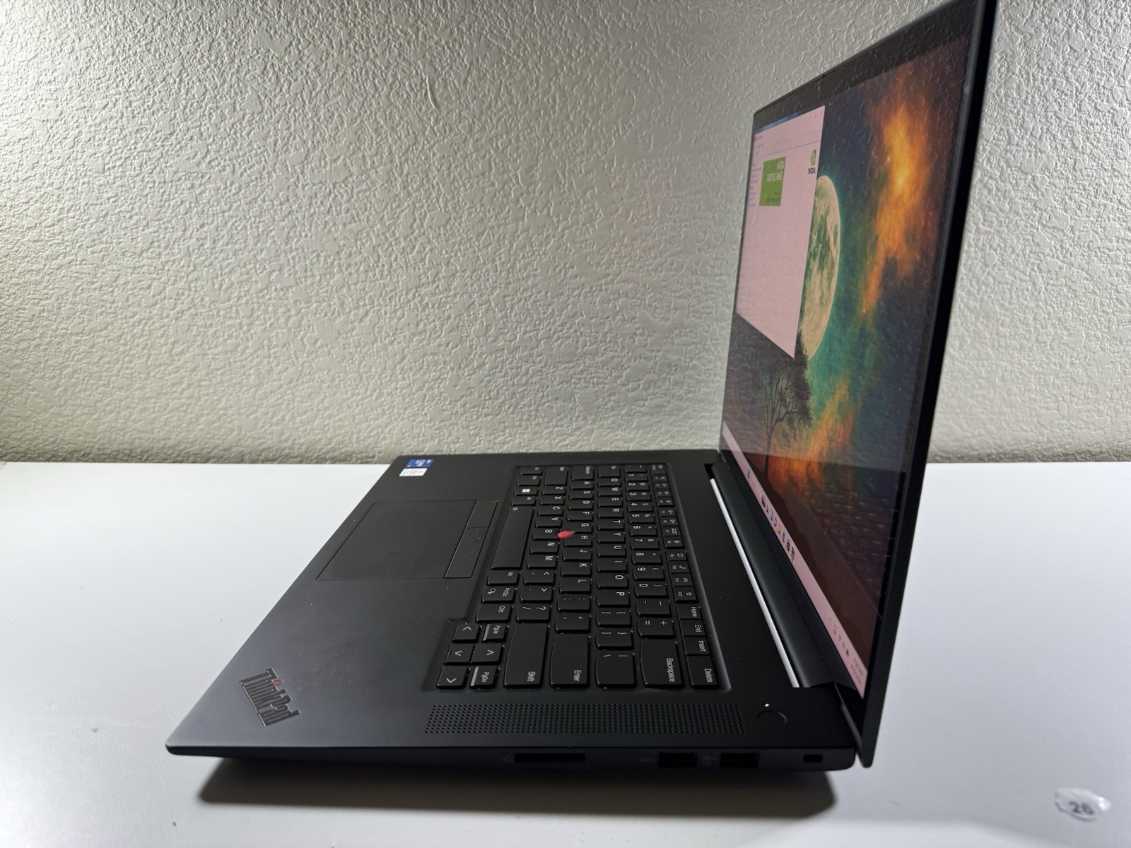 LENOVO THINKPAD P1 Gen 4 TOUCH 4k I7-11850H 512GB 16GB RAM NVIDIA T1200 WIN 11