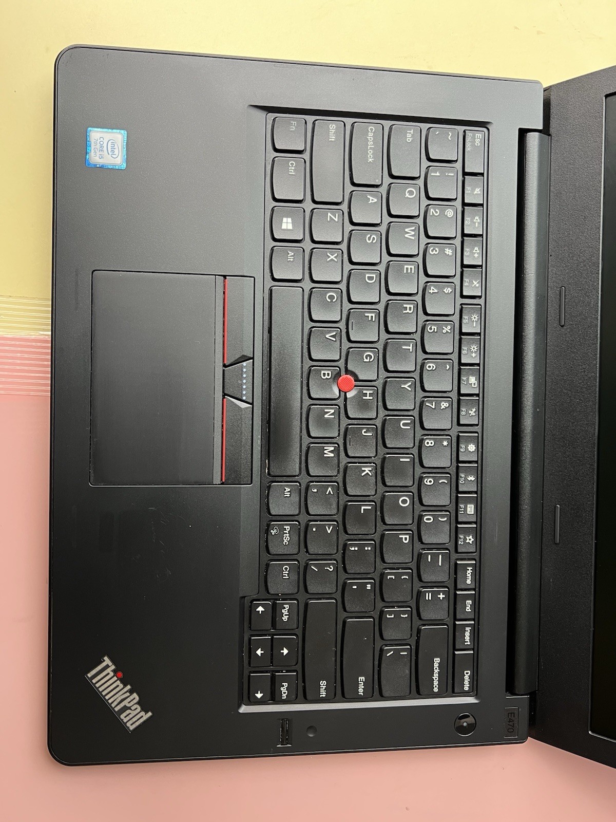 LENOVO THINKPAD E470 Core i5-7200U 16GB RAM 128GB SSD WEBCAM BLUETOOTH HDMI