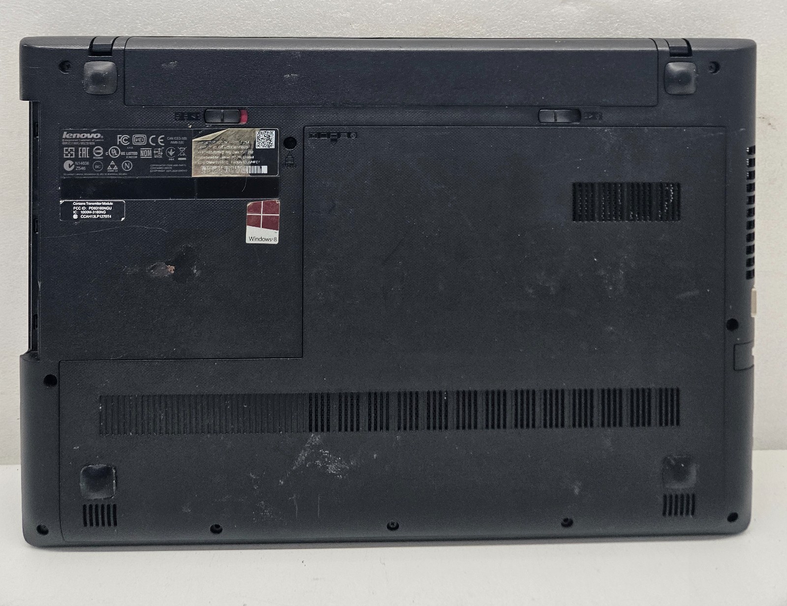 Lenovo G50-80 15.6″ Laptop Intel Core i5-5200U NO RAM/HD/OS/POWER (FL)