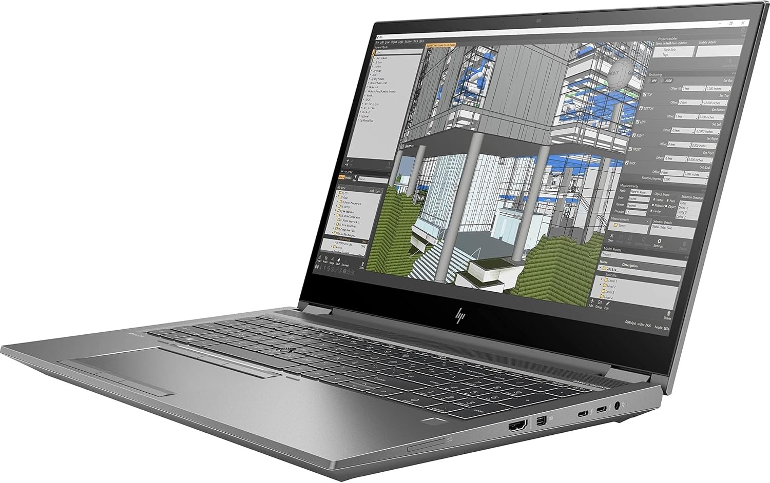 HP ZBook Fury G8 15.6″ UHD Intel Core i7-11850H 16GB 512GB SSD NVIDIA T1200 W11P