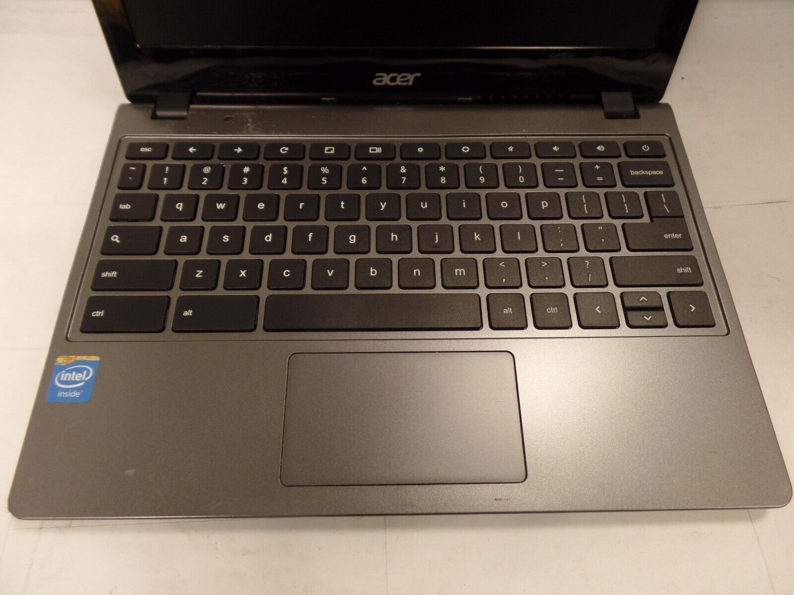 Acer Chromebook C720-2103 11.6″ Shell with screen MISSING MOTHERBOARD READ