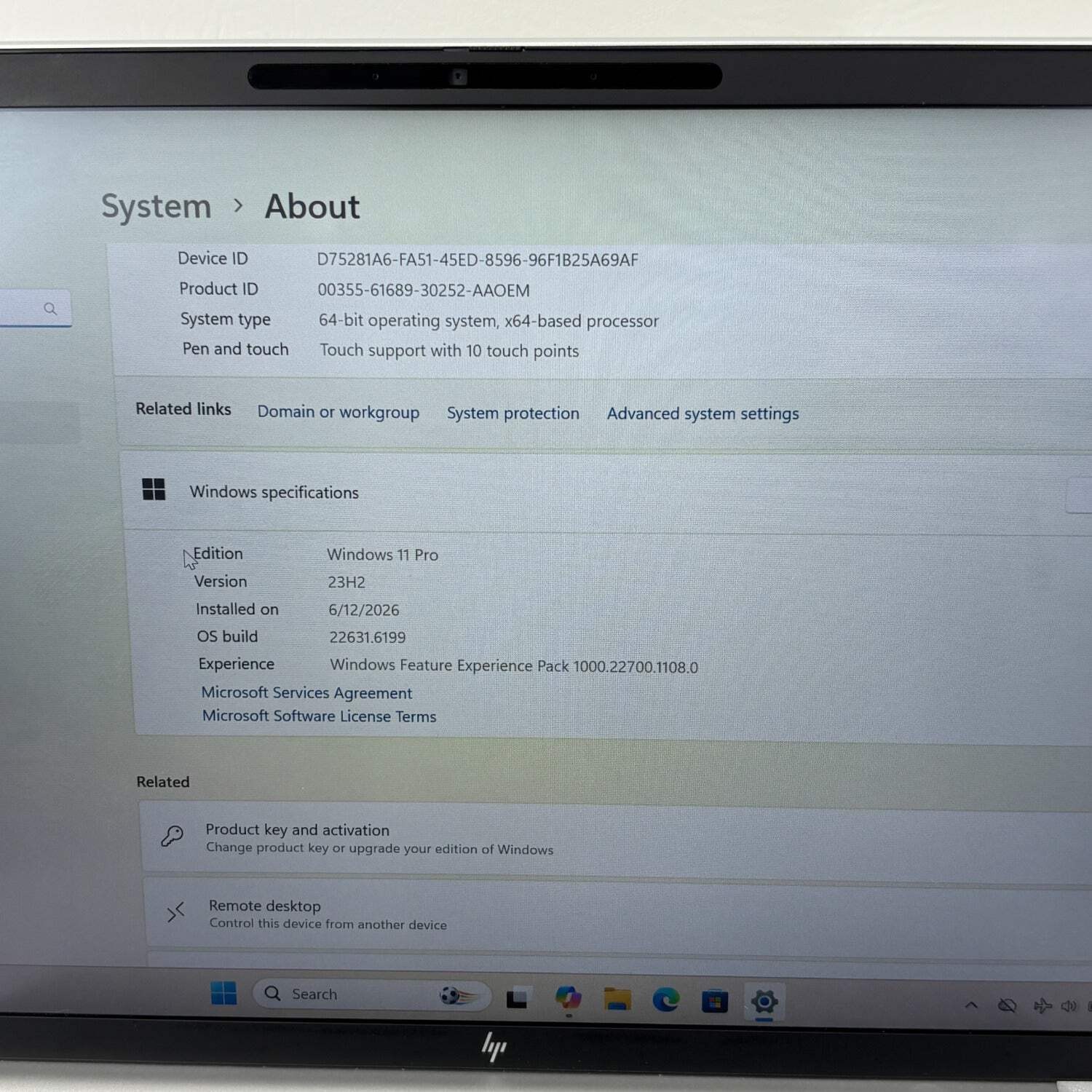 HP EliteBook 840 G11 14″ Core Ultra 7 155U 1.7GHz 64GB RAM 512GB SSD