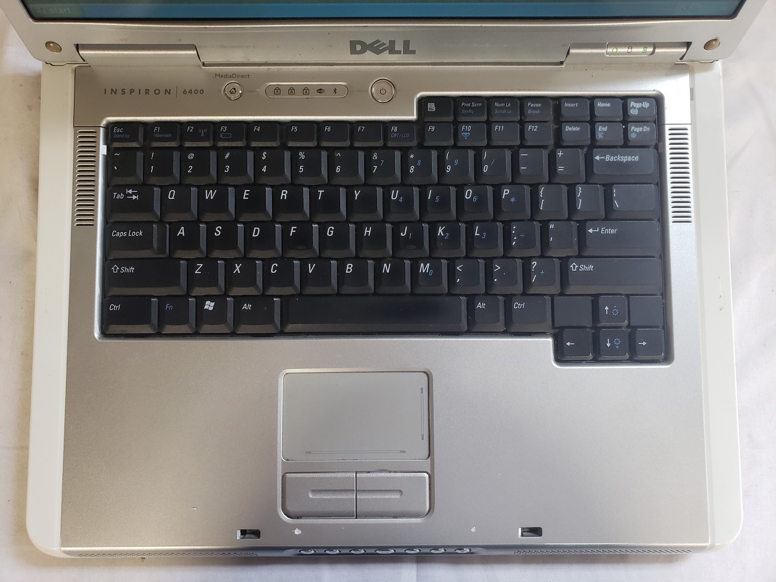 Dell Inspiron 6400 Win XP Intel T1300 @ 1.66GHz 1GB 36GB HDD 15.4″