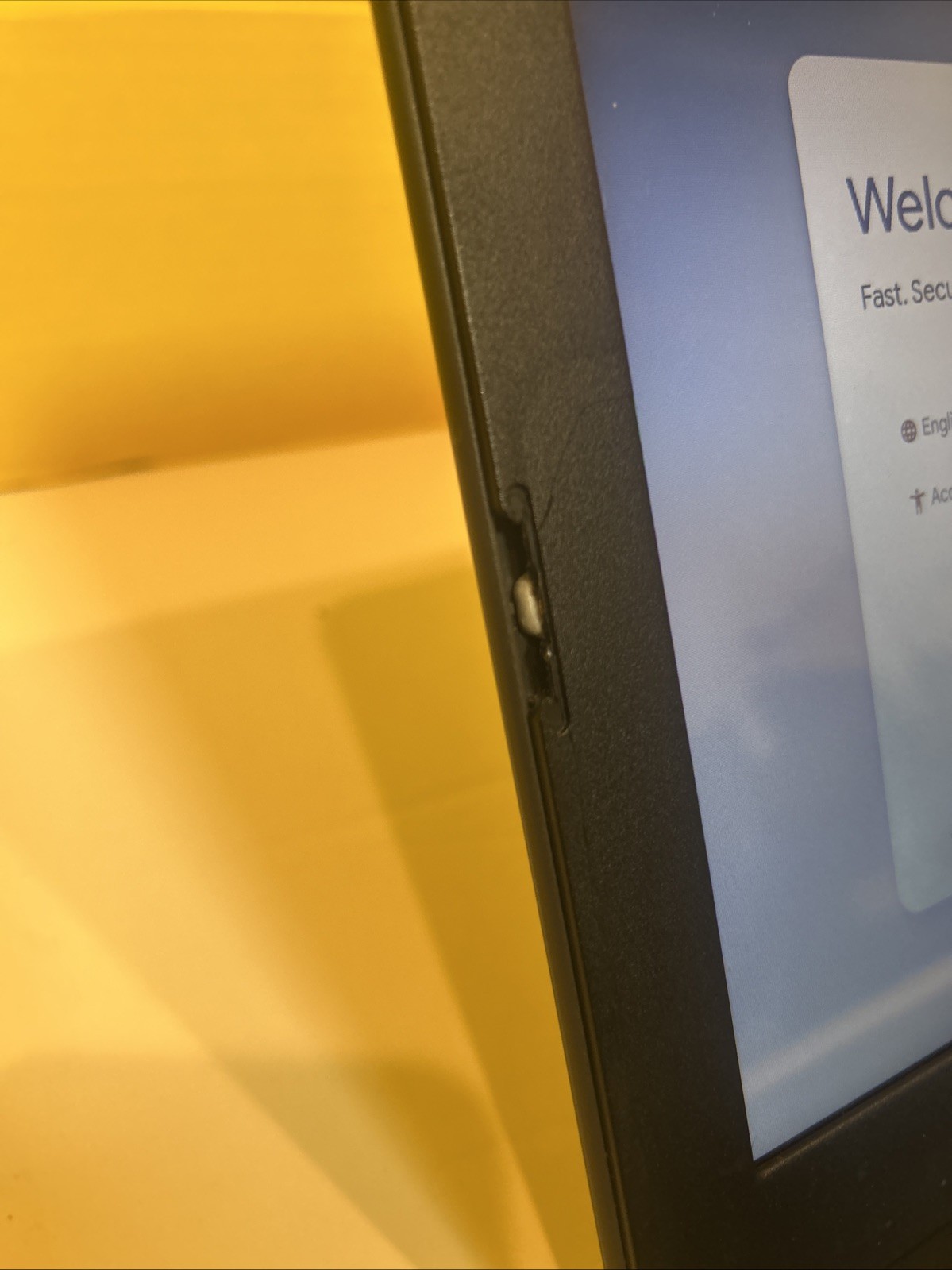 Dell Chromebook 3100 Touchscreen Tested Working No Charger Bezel details