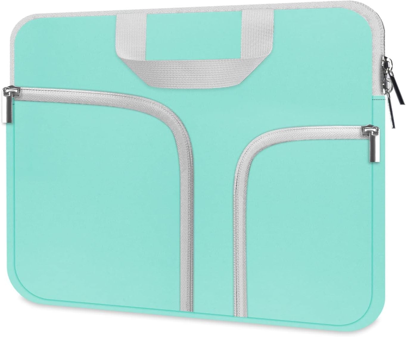 Neoprene Laptop Sleeve Bag for 14-15.6″ Chromebooks, Hot Teal, HESTECH Protectiv