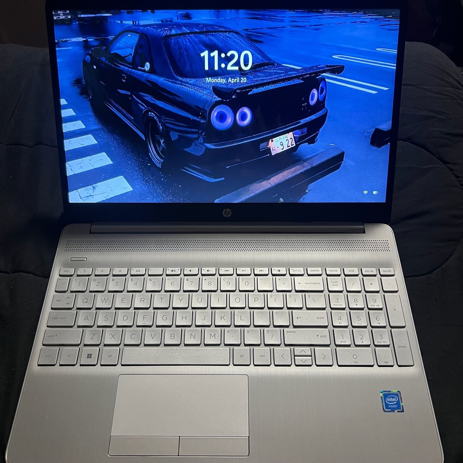 HP 15.6″ Laptop Silver Intel Processor 15-da Series
