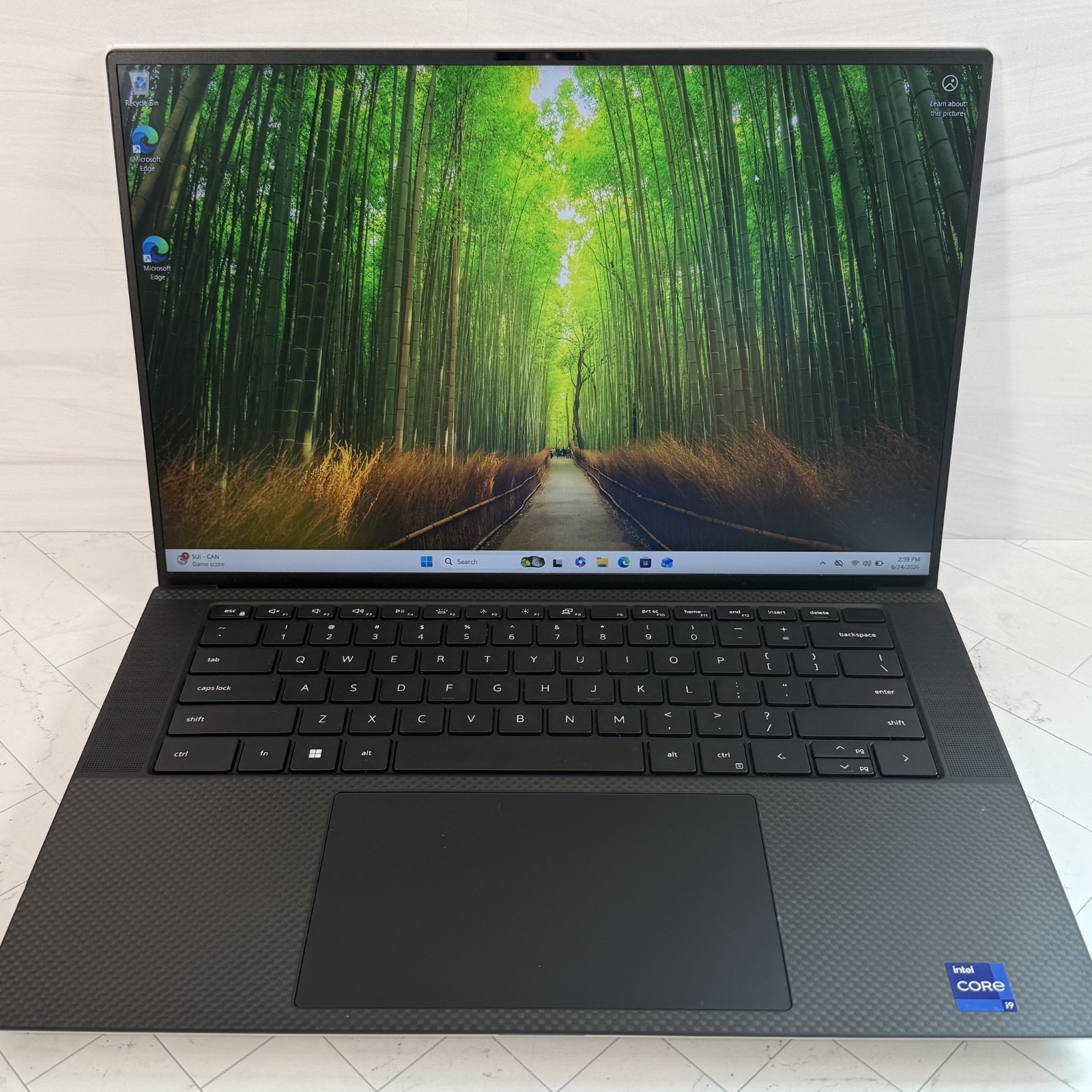 Dell XPS 15 9520 1TB SSD 32 GB i9 NVIDIA GeForce RTX 3050 Win 11 Pro #H304