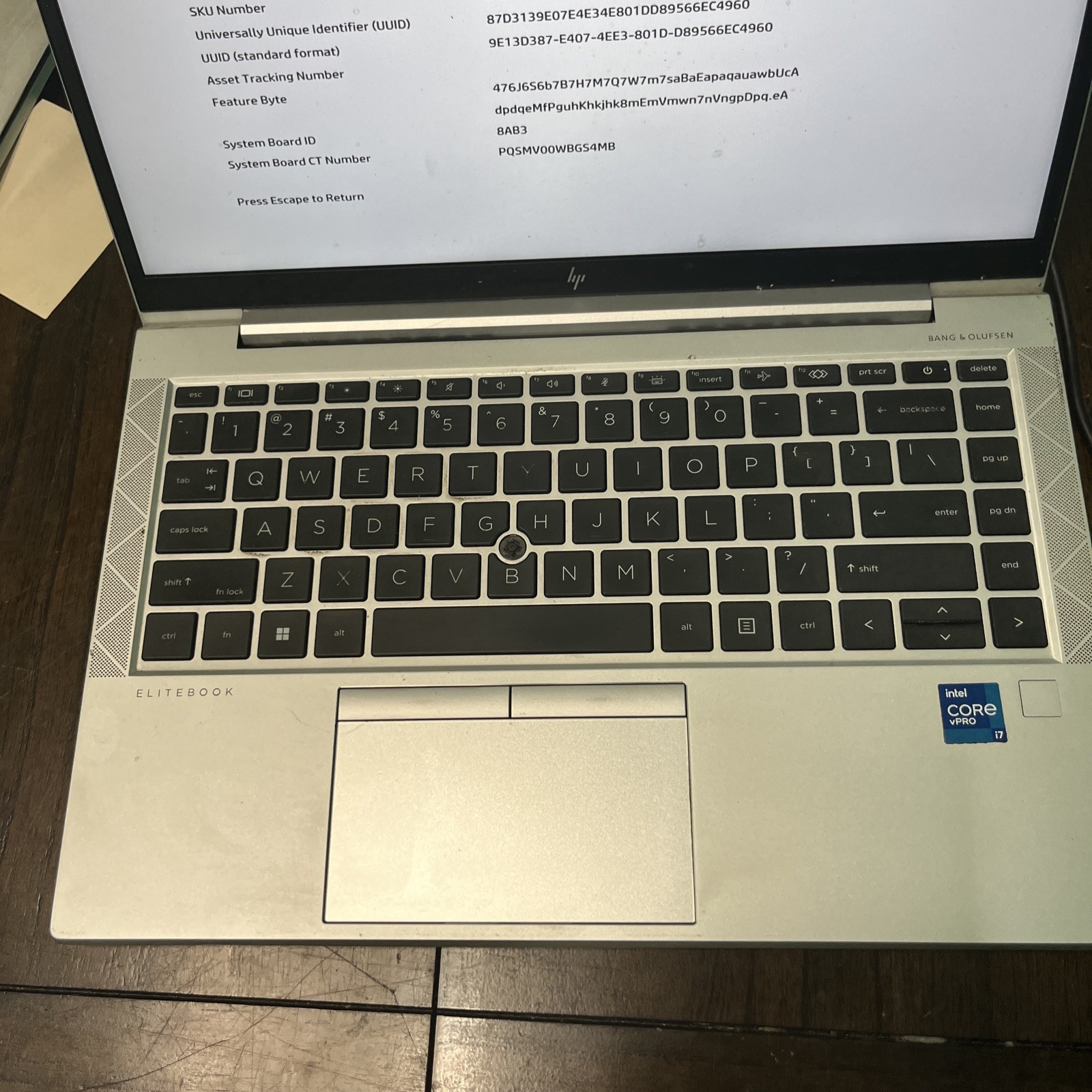 HP EliteBook 840 G8 Laptop Intel Core i7 1165G7 2.8GHZ 14″ NO RAM NO SSD