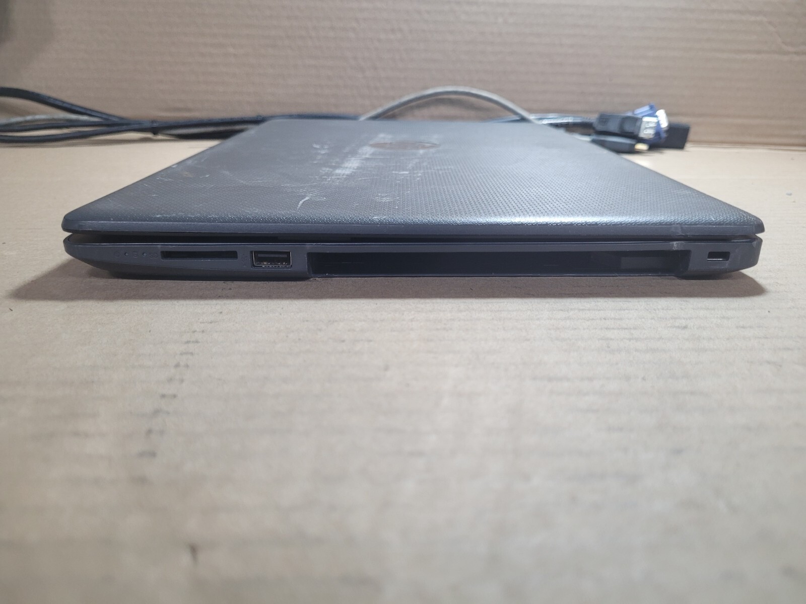 Hp model 15-db0050nr w/AMD A4-9125, 4GB RAM Laptop for Parts/Repair #0023