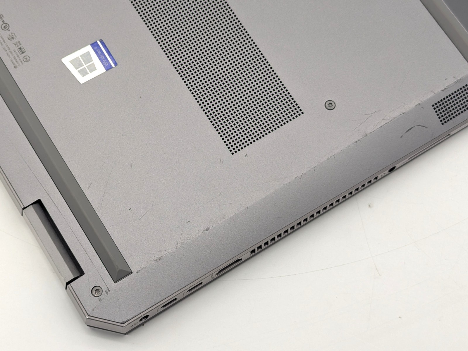 Lot of 3 HP ZBook Studio G5 – Intel Core i5 8th Gen 8GB RAM NVIDIA No OS/AC/SSD