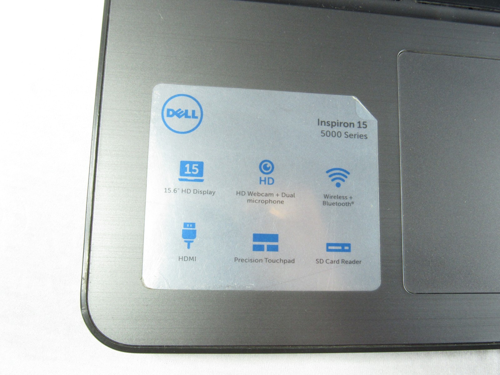 Dell Inspiron P66F Laptop – Intel i5 Gen 7 – 8GB RAM – 237GB HDD – Windows 10