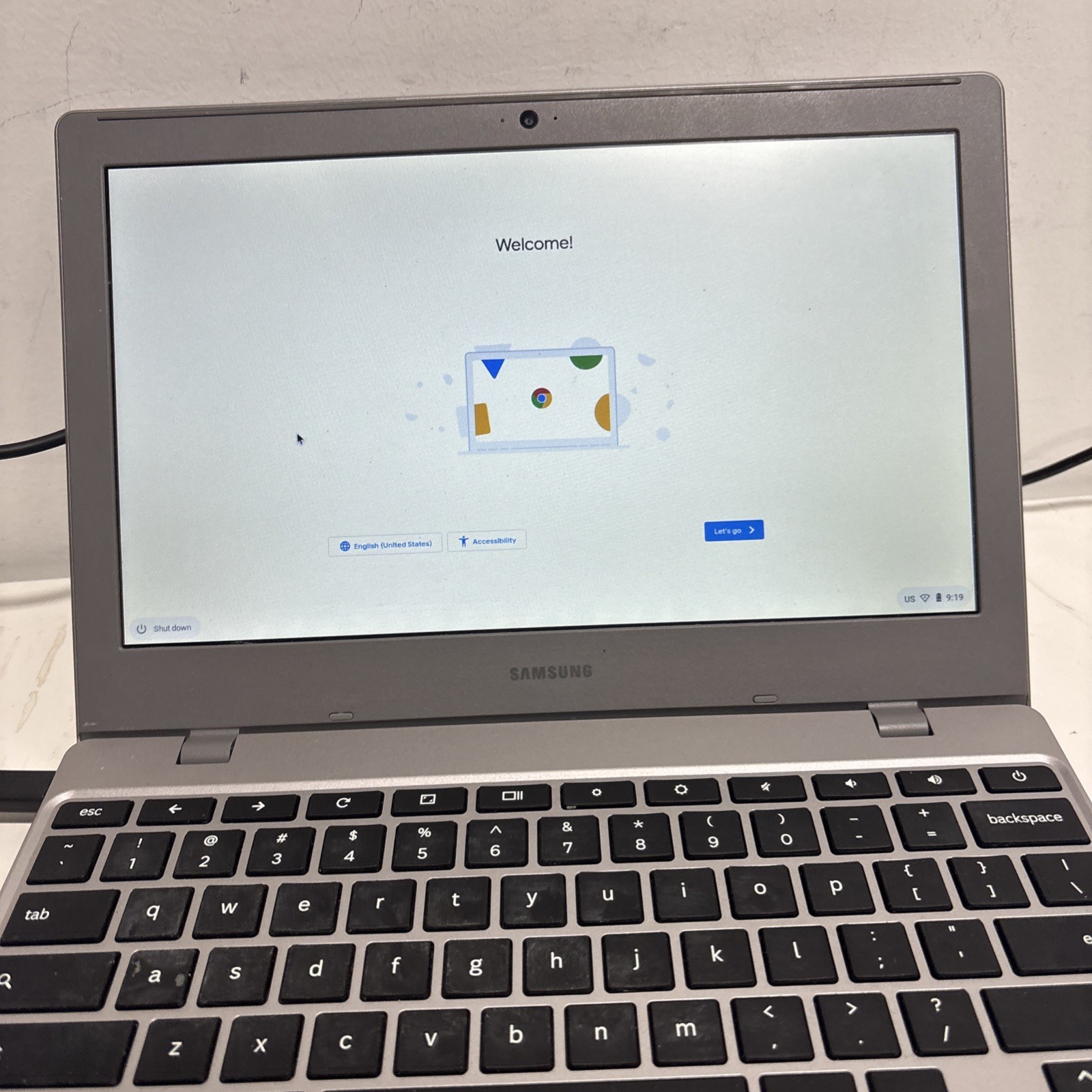 Samsung Chromebook ‎XE350XBA-K01US Celeron N4000 4GB RAM 32GB ‎Intel