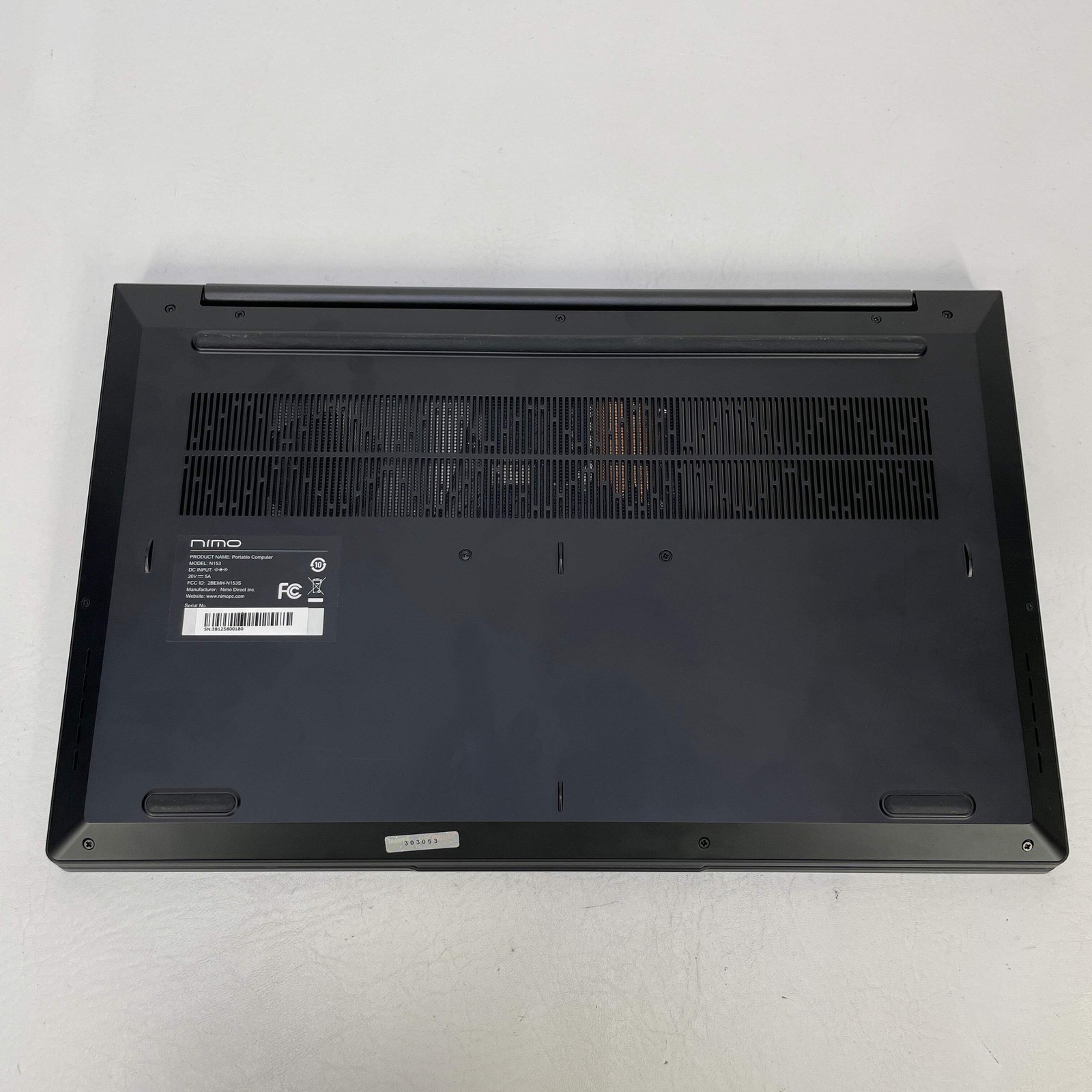Nimo N153 GIM8IJL 15.6″ Ryzen 5 6600H 3.3GHz 16GB RAM 512GB SSD