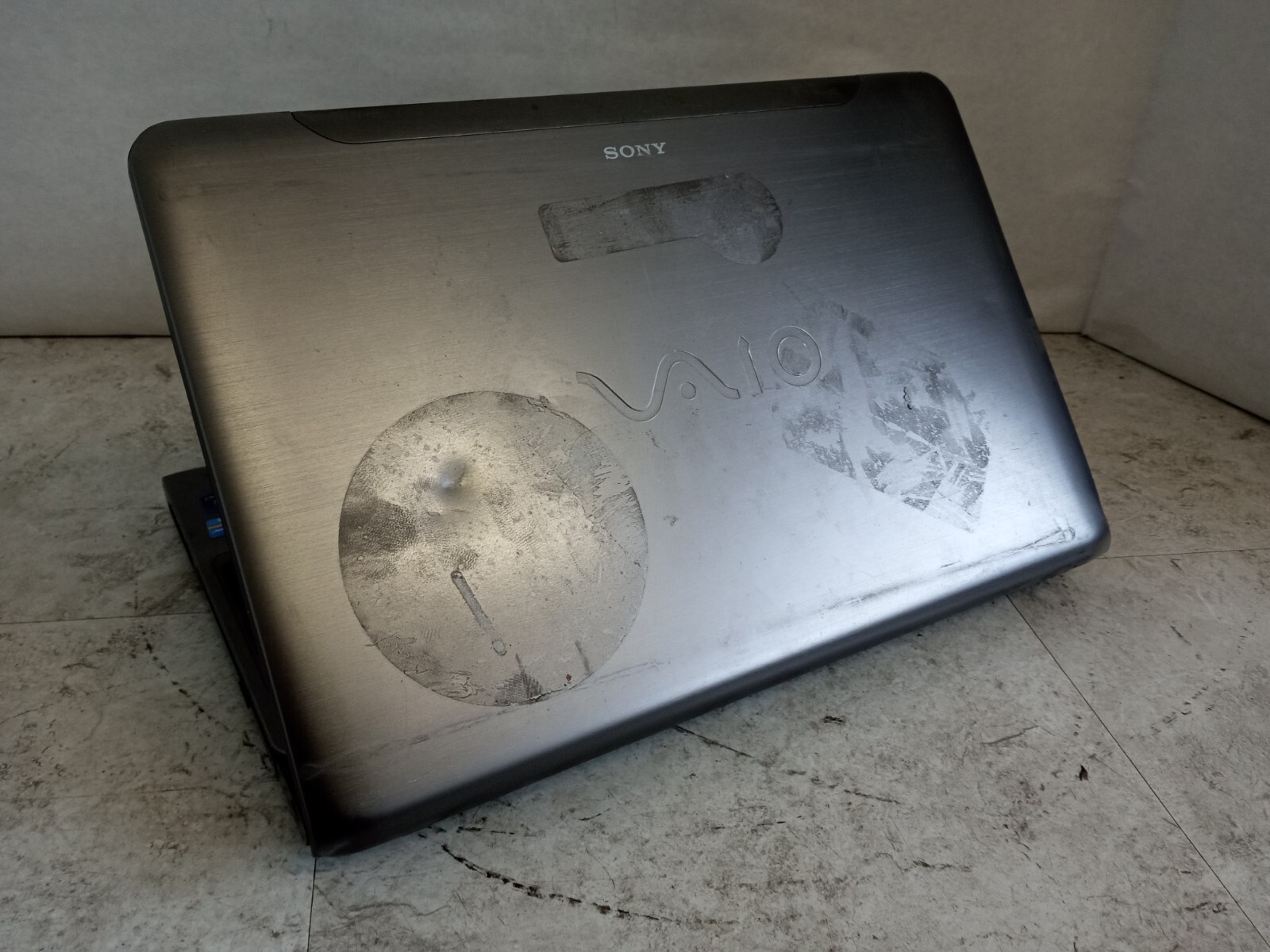 Sony Vaio SVE151D11L 15″ Laptop Intel Core i5-3210M – CRACKED – READ -RR