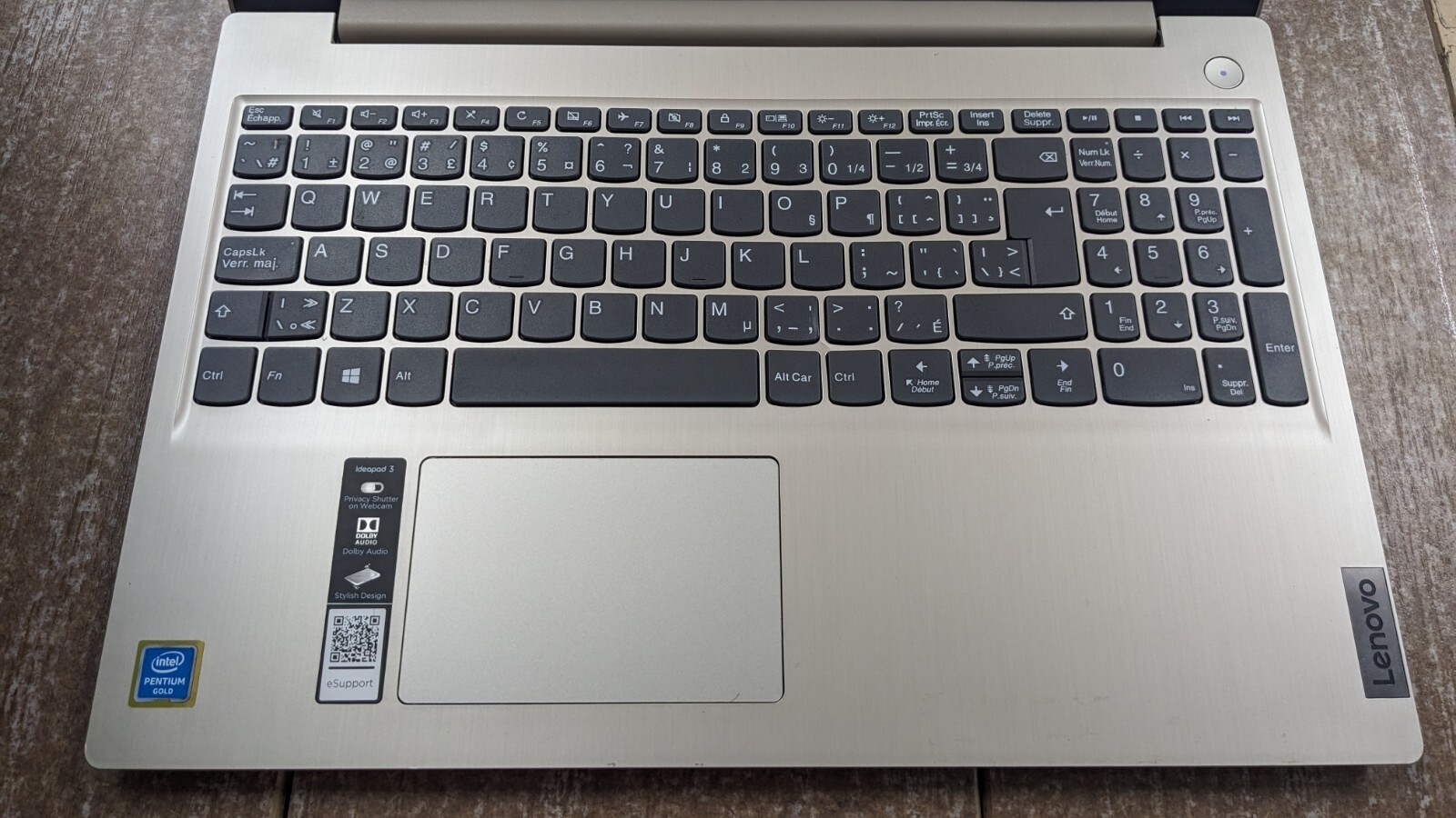 Lenovo IdeaPad 3 15IML05 15.6″ Intel Pentium 6405U, 1TB HDD, 8GB Ram,Windows 10